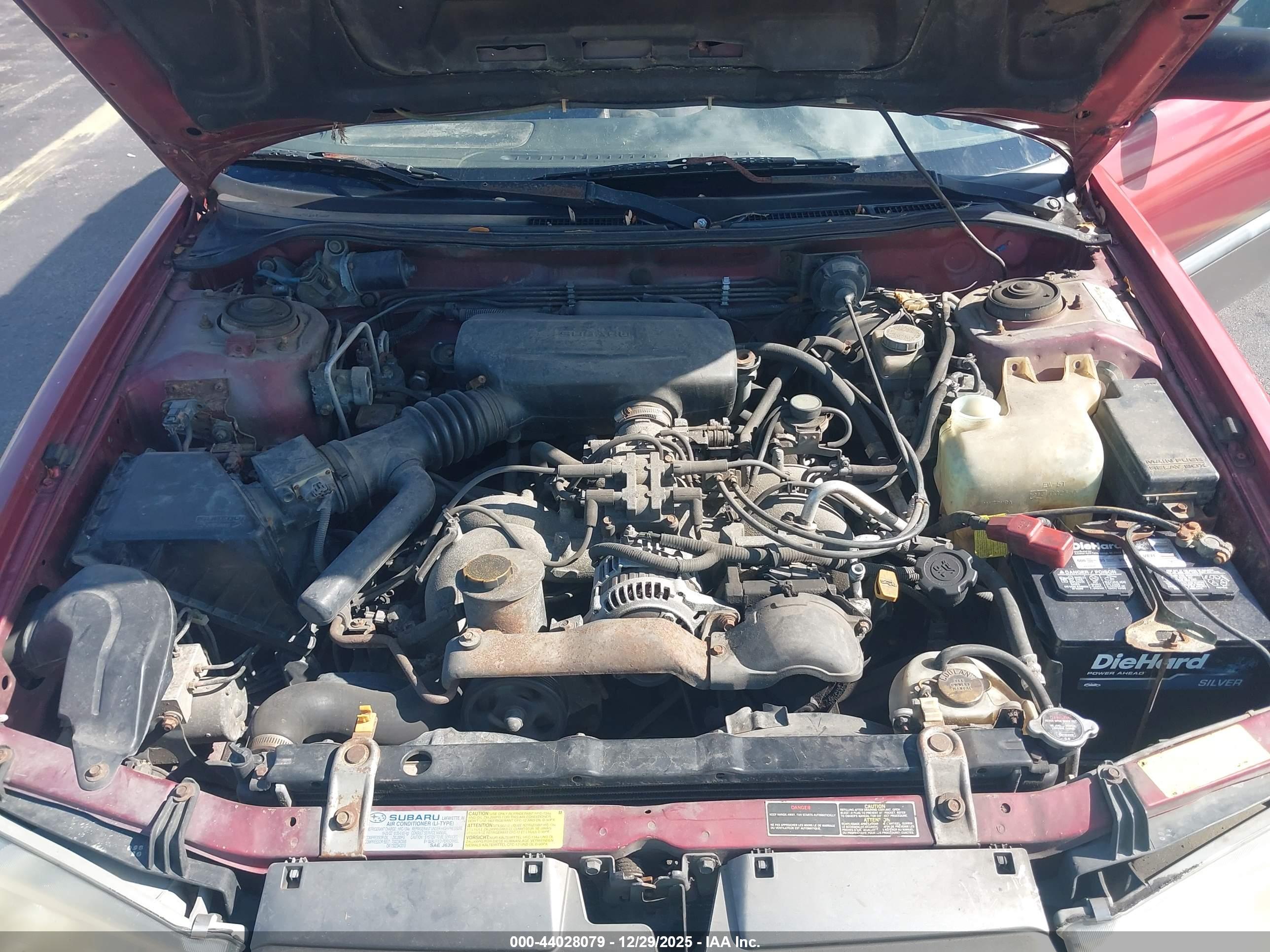 SUBARU LEGACY image 10