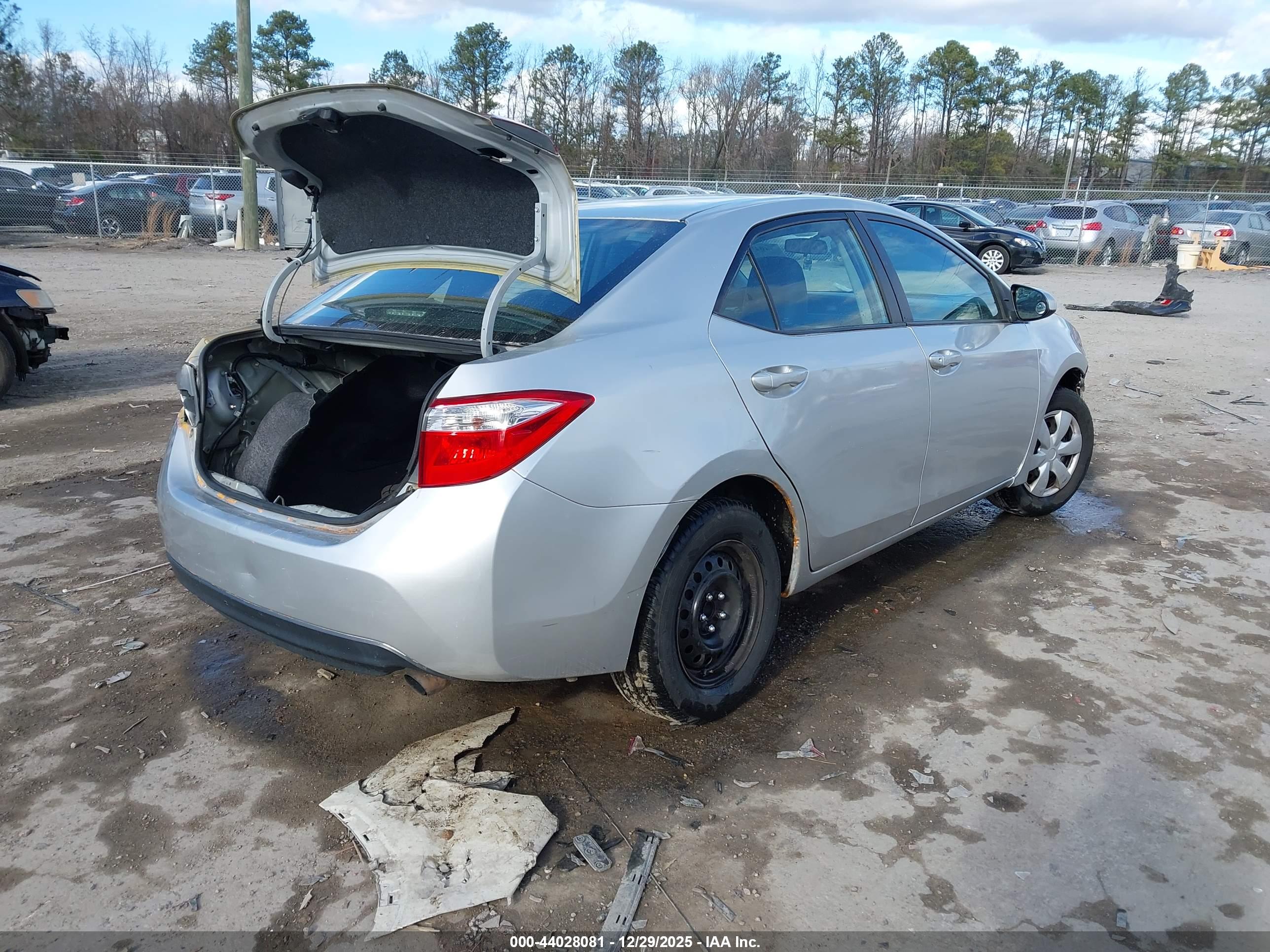 TOYOTA COROLLA image 4