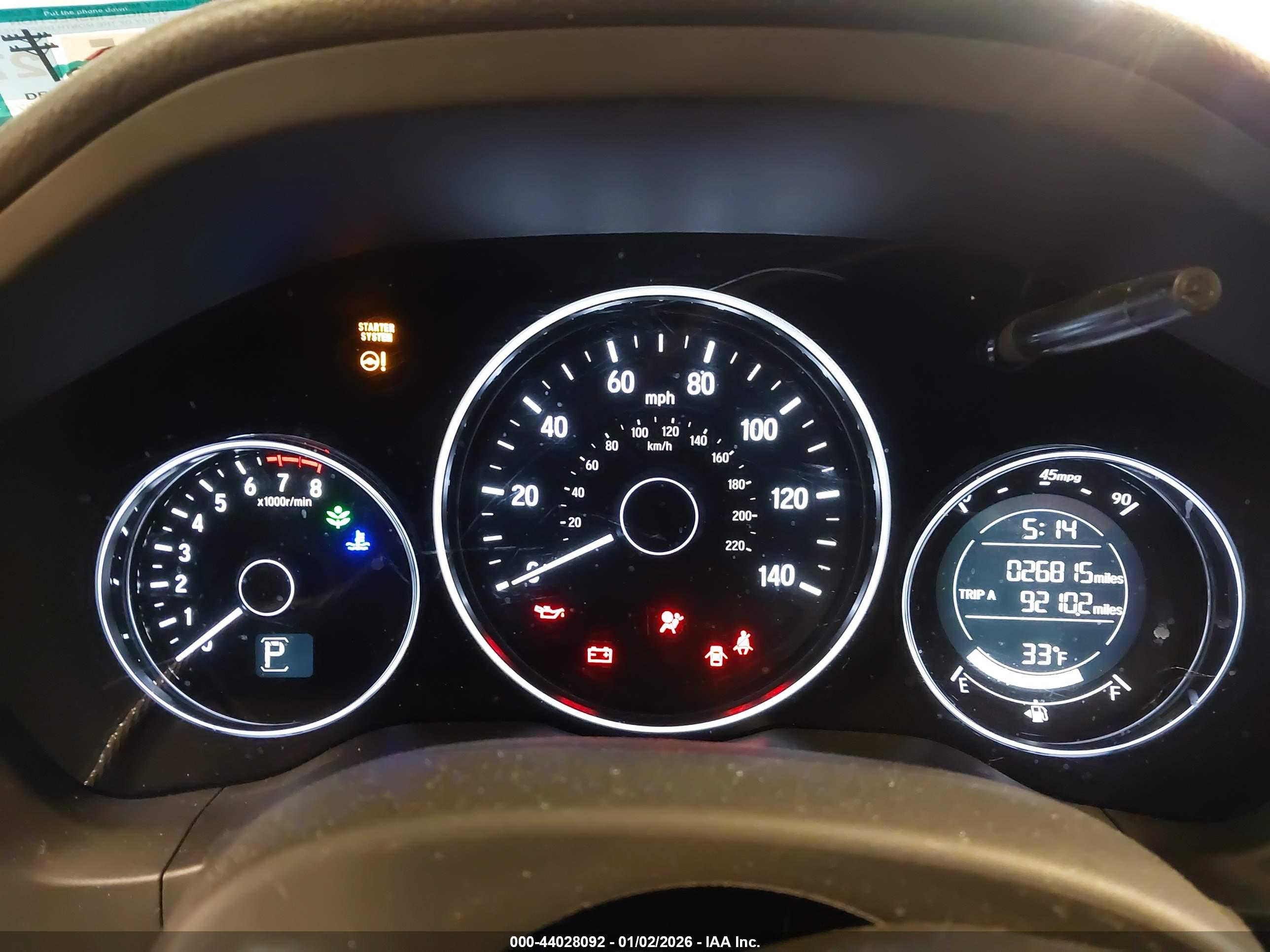 HONDA HR-V image 7