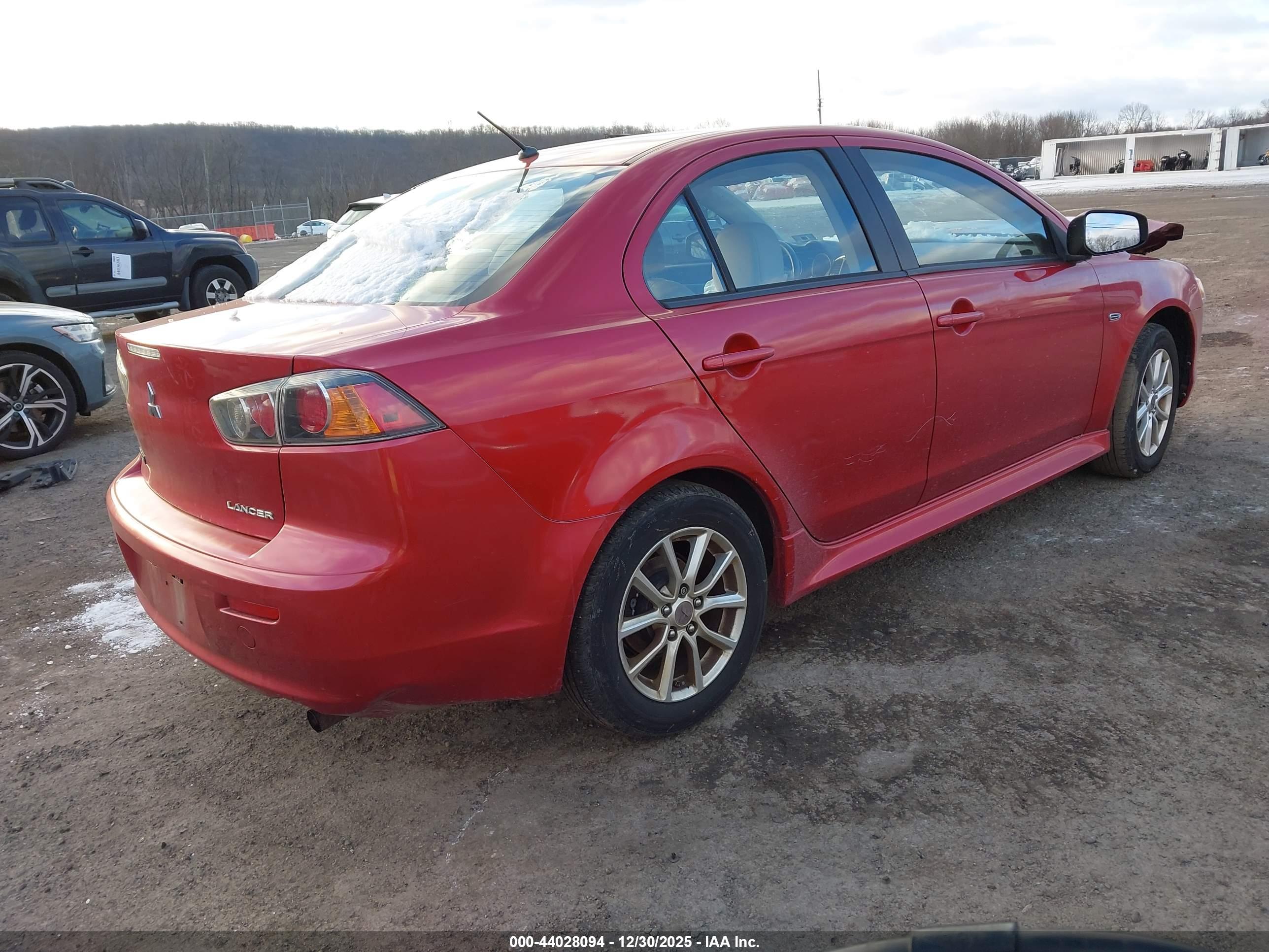 MITSUBISHI LANCER image 4