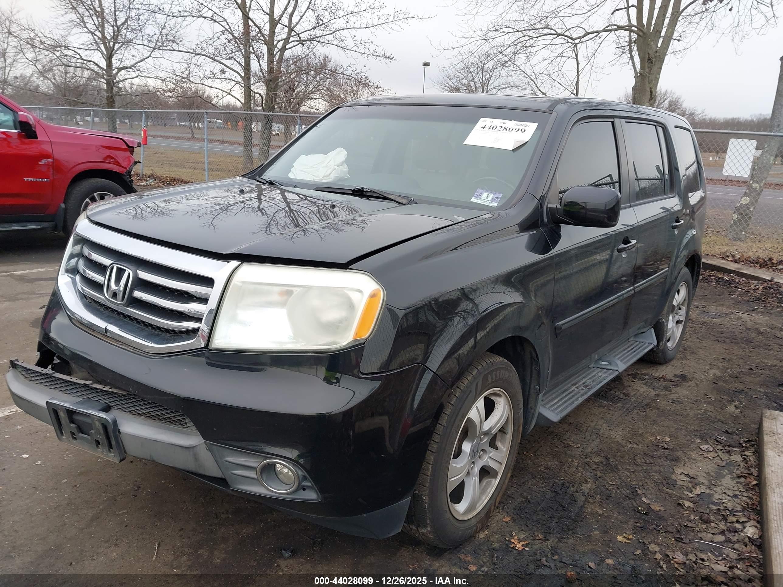 HONDA PILOT image 2