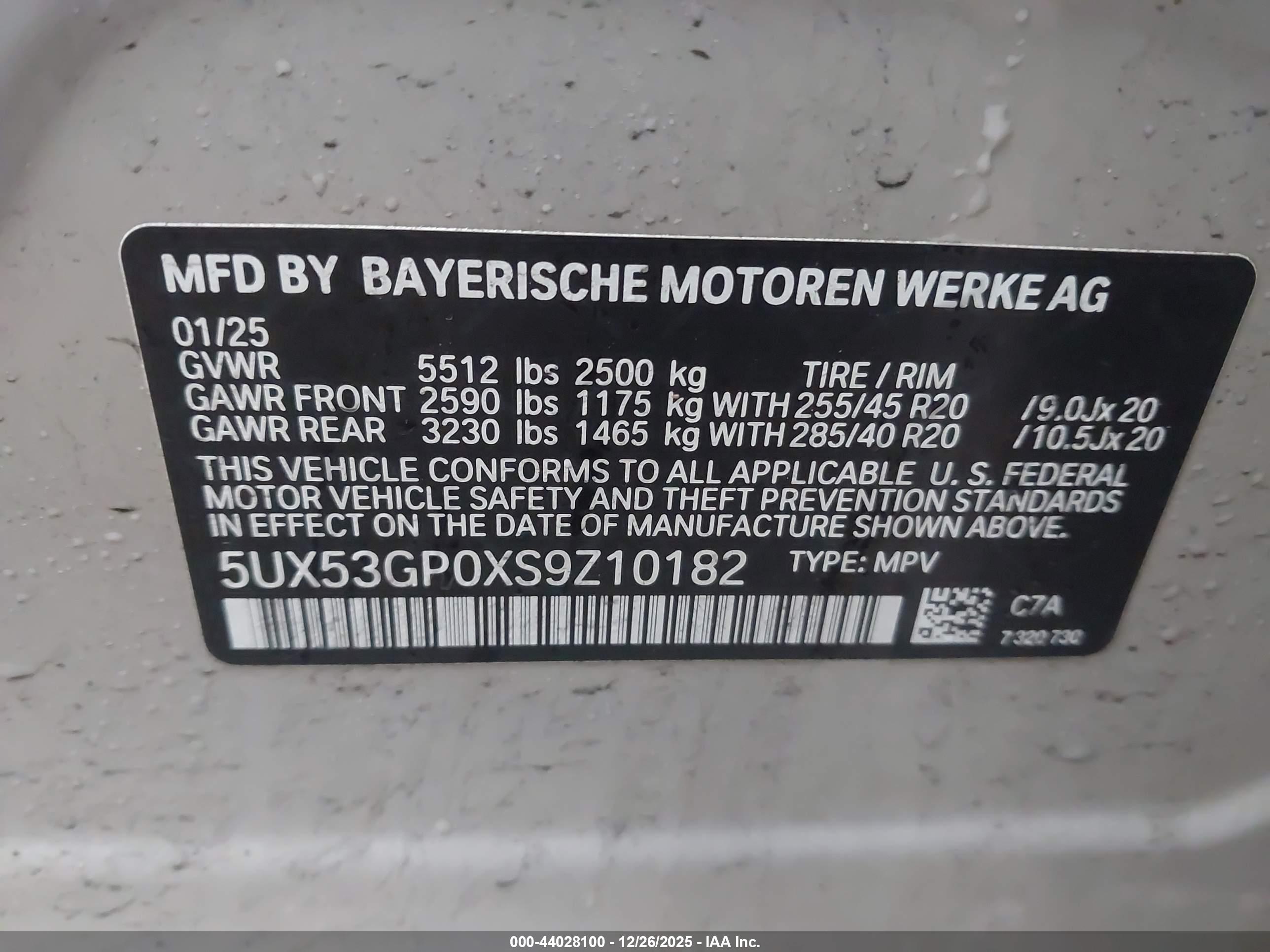BMW X3 image 9