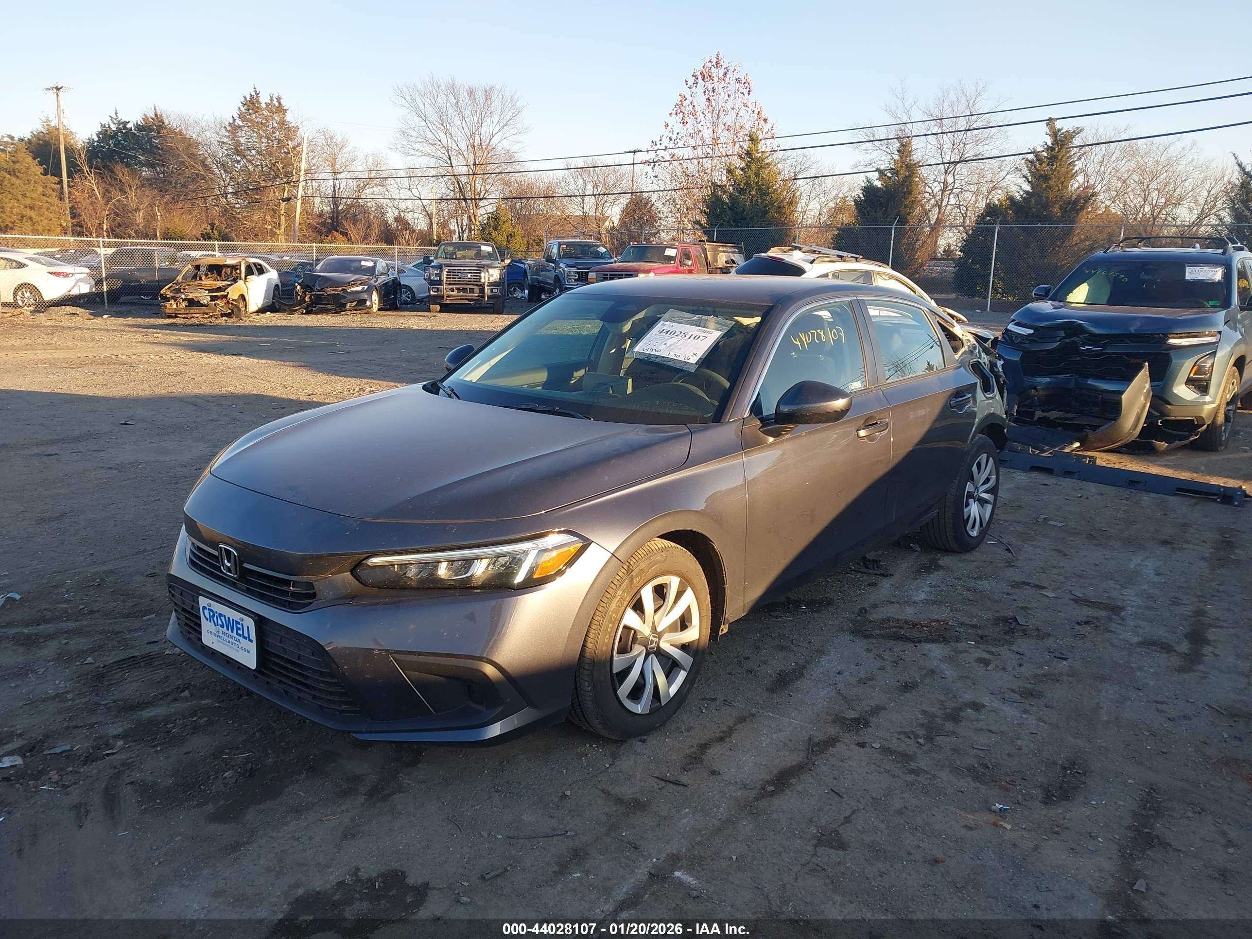 HONDA CIVIC image 2