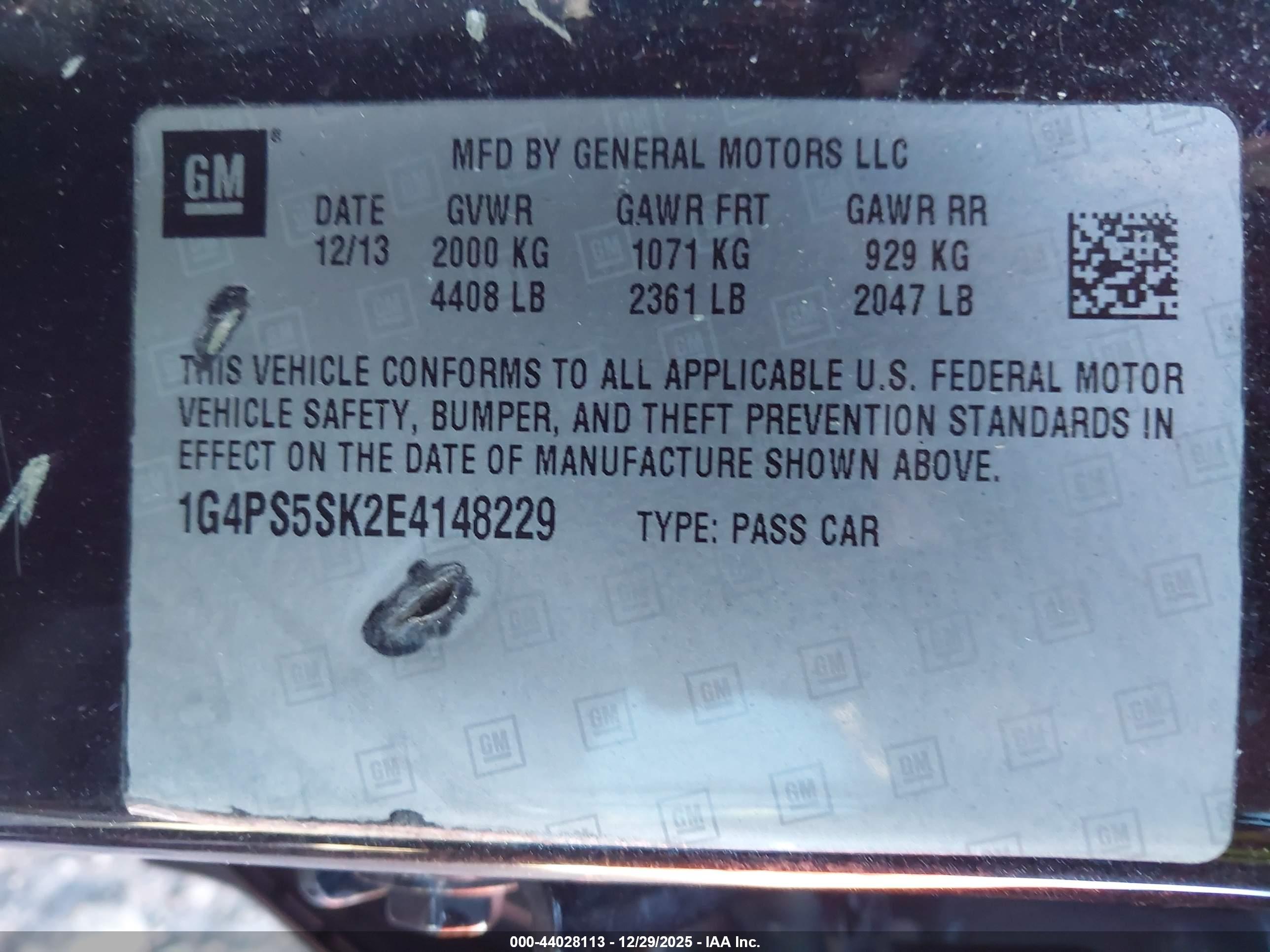 BUICK VERANO image 9