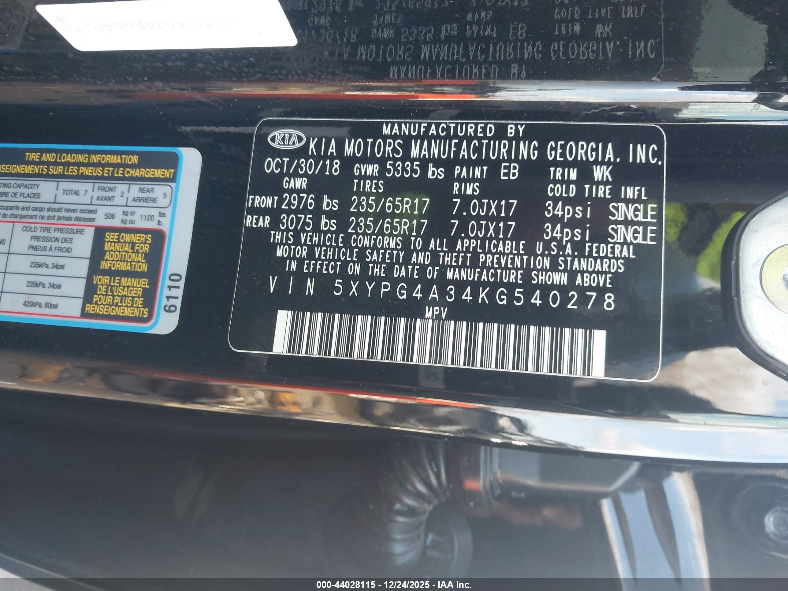 KIA SORENTO image 9