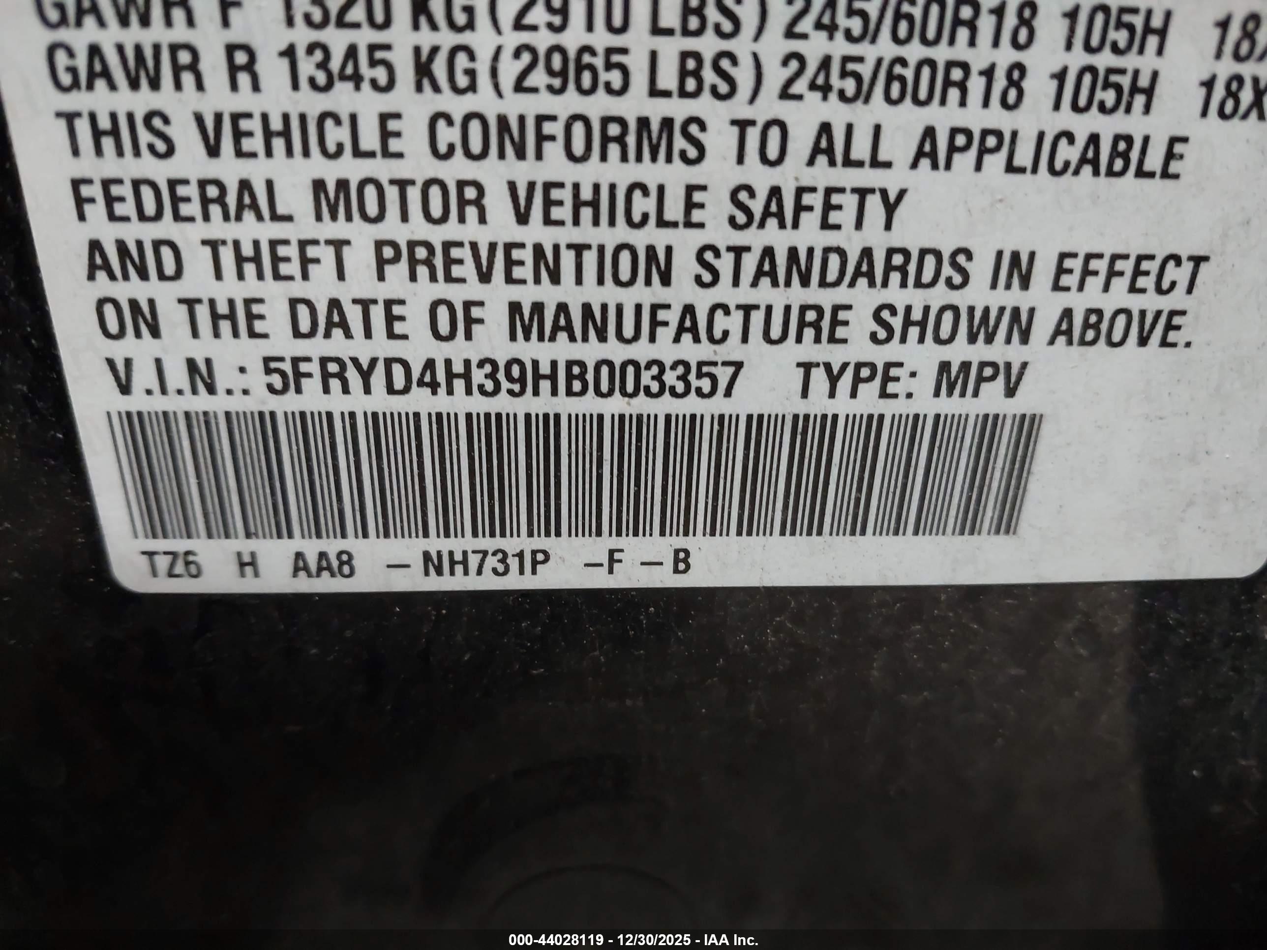 ACURA MDX image 9