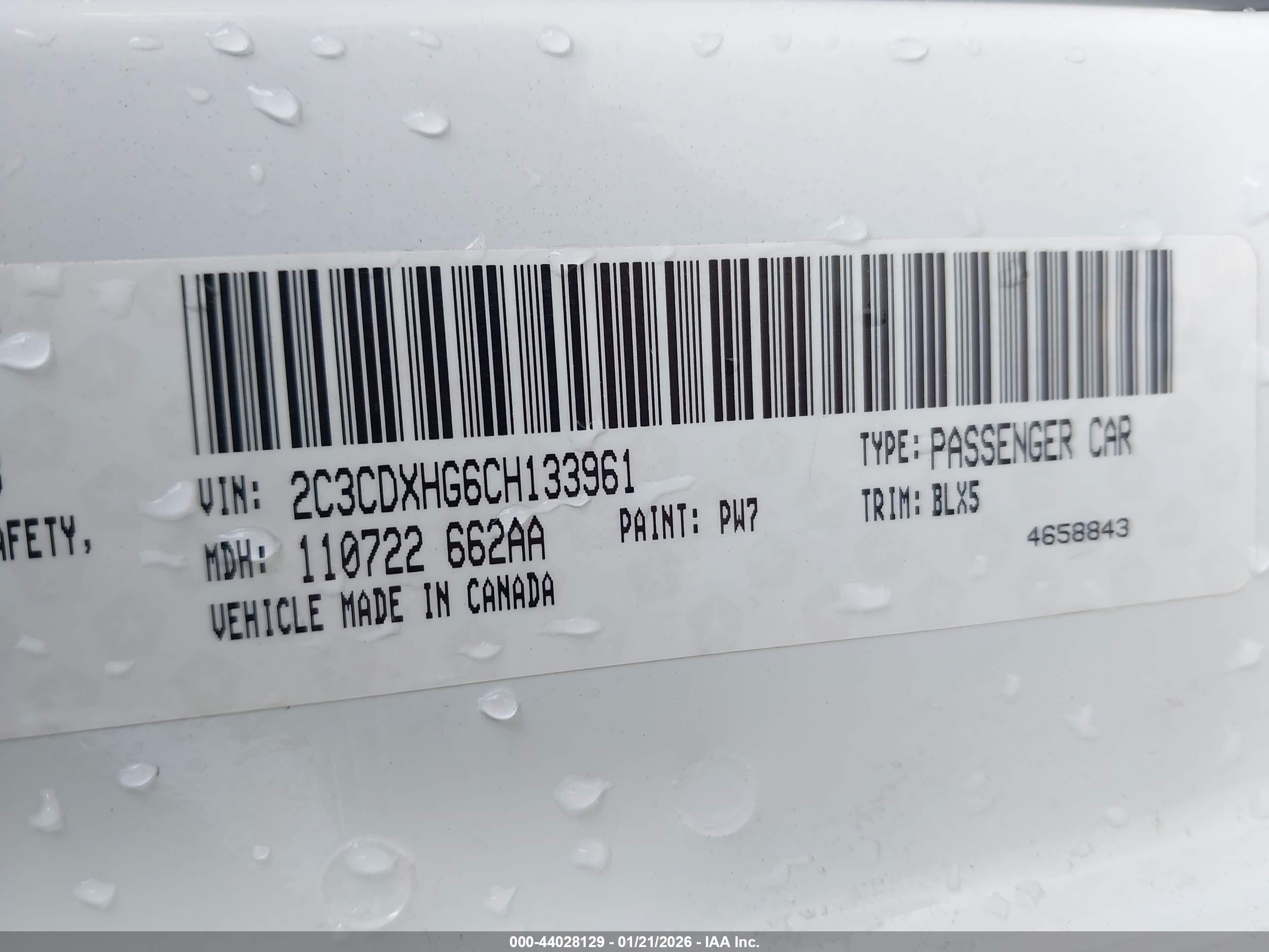 DODGE CHARGER image 9