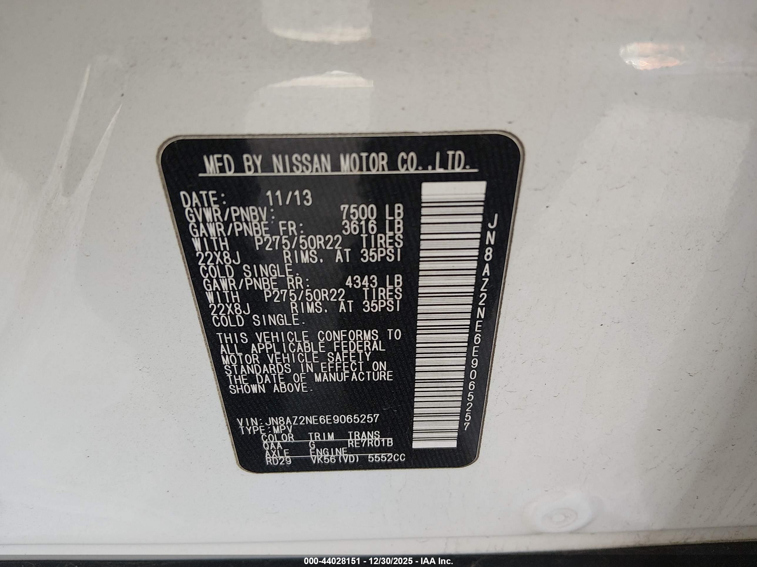 INFINITI QX80 image 9