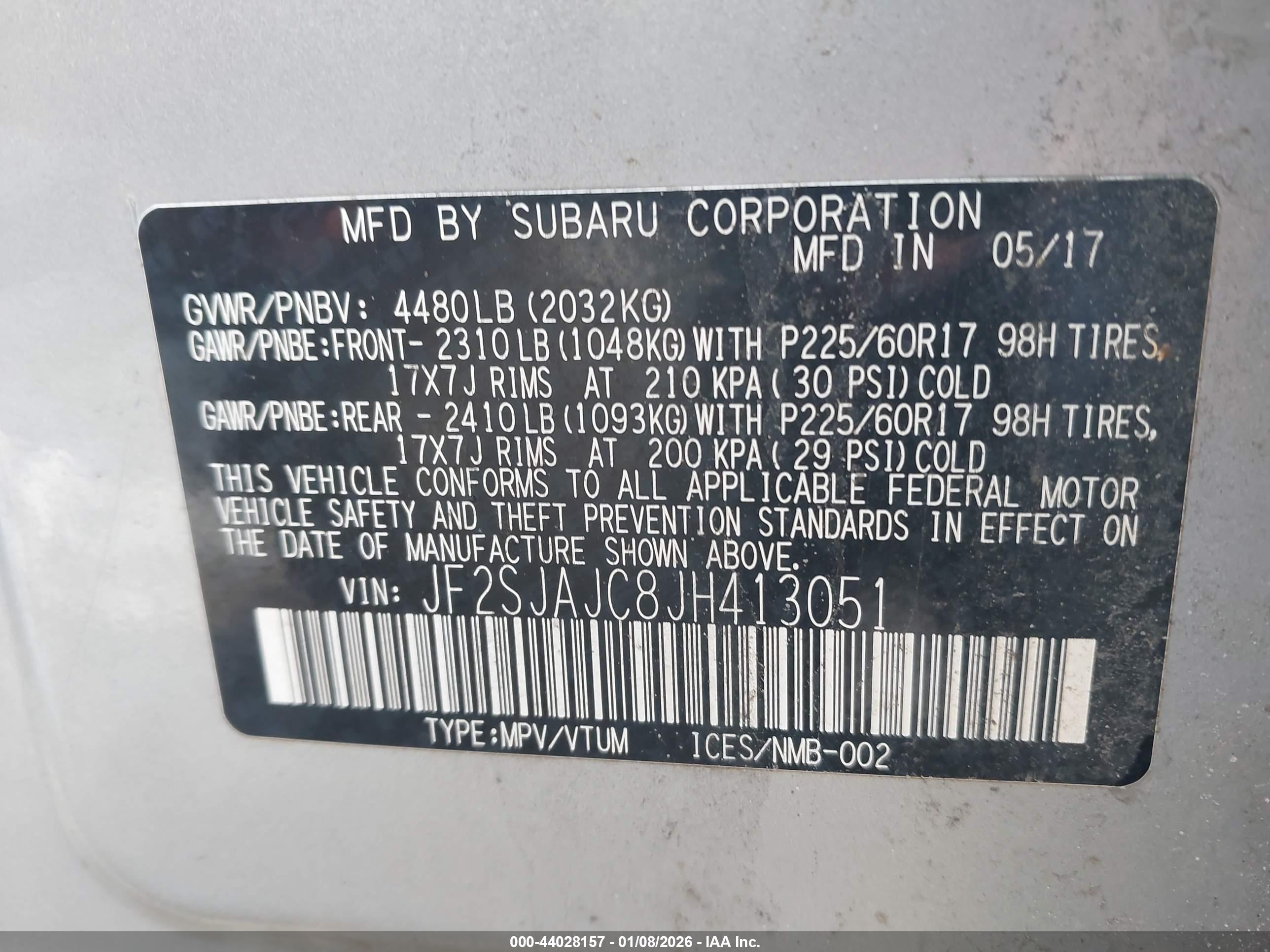 SUBARU FORESTER image 9