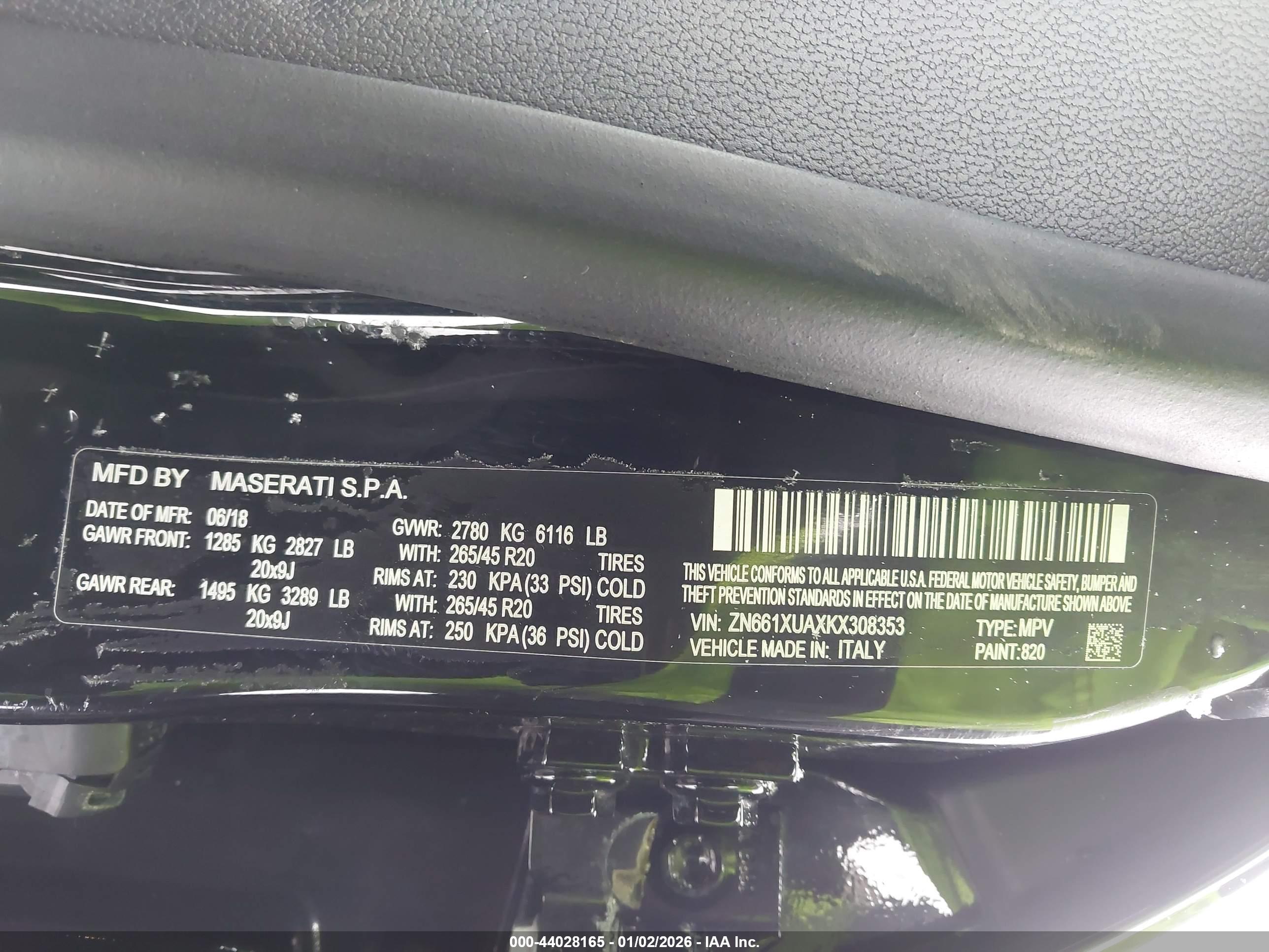 MASERATI LEVANTE image 9