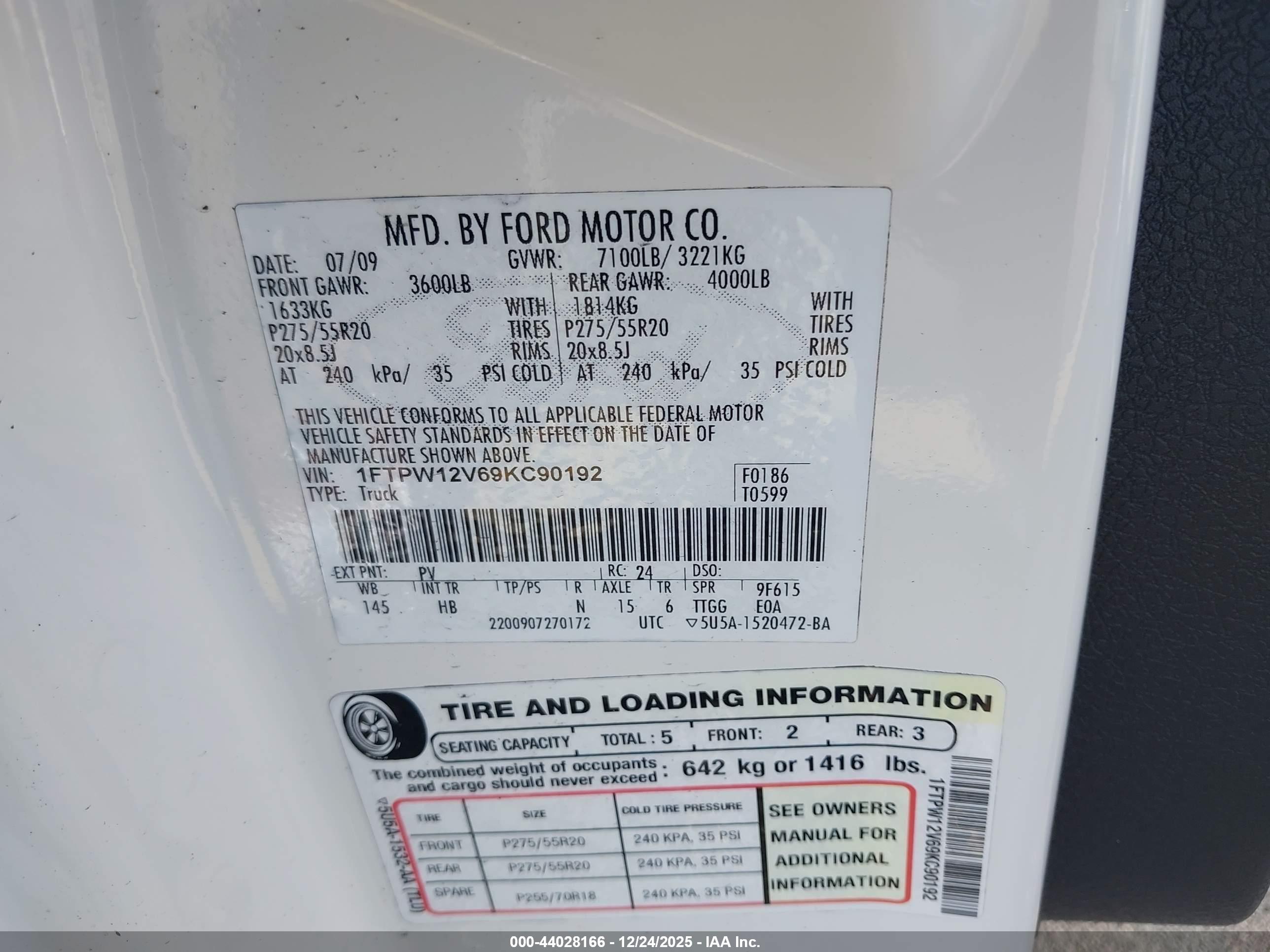 FORD F-150 image 9