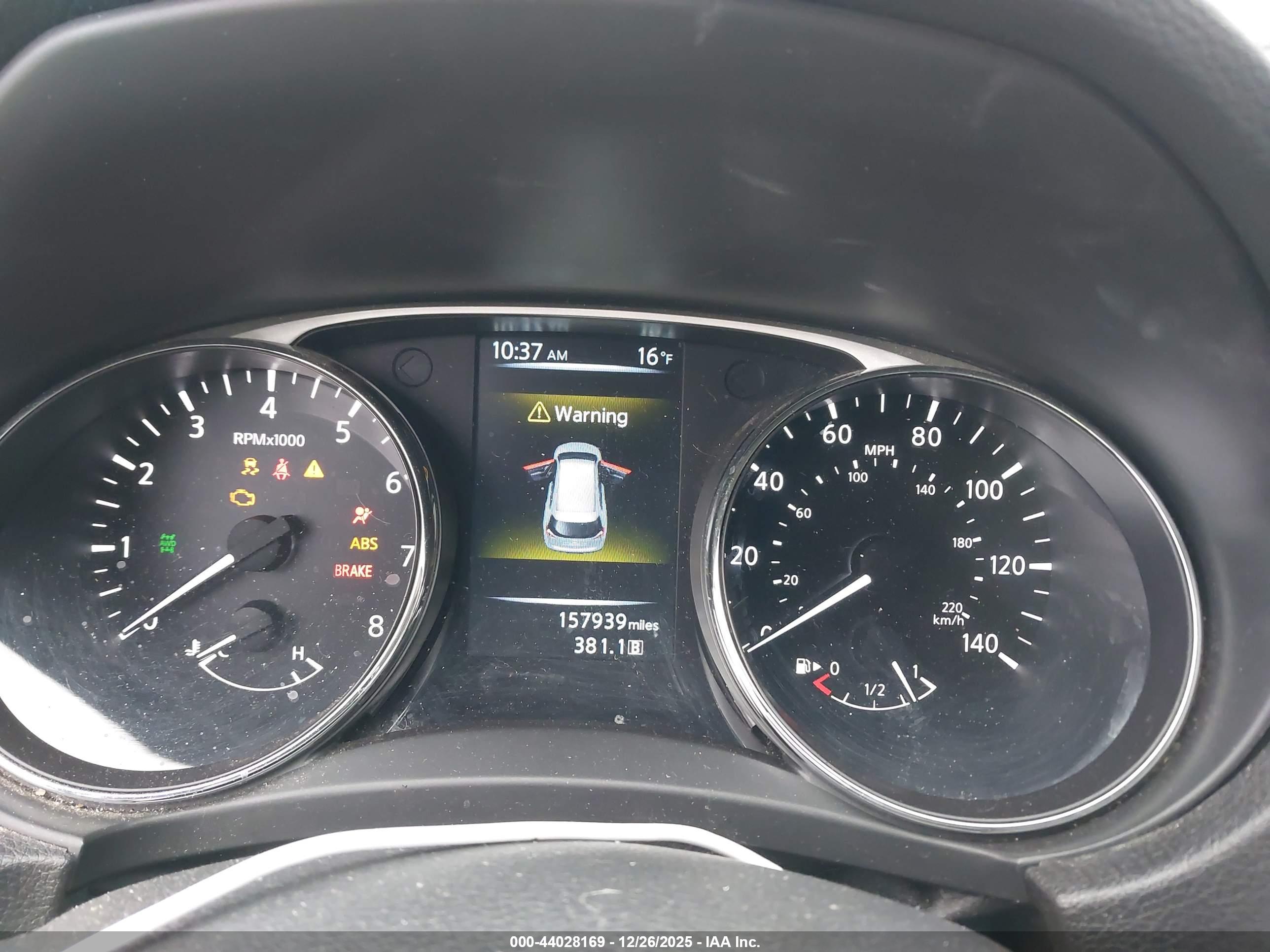 NISSAN ROGUE image 7