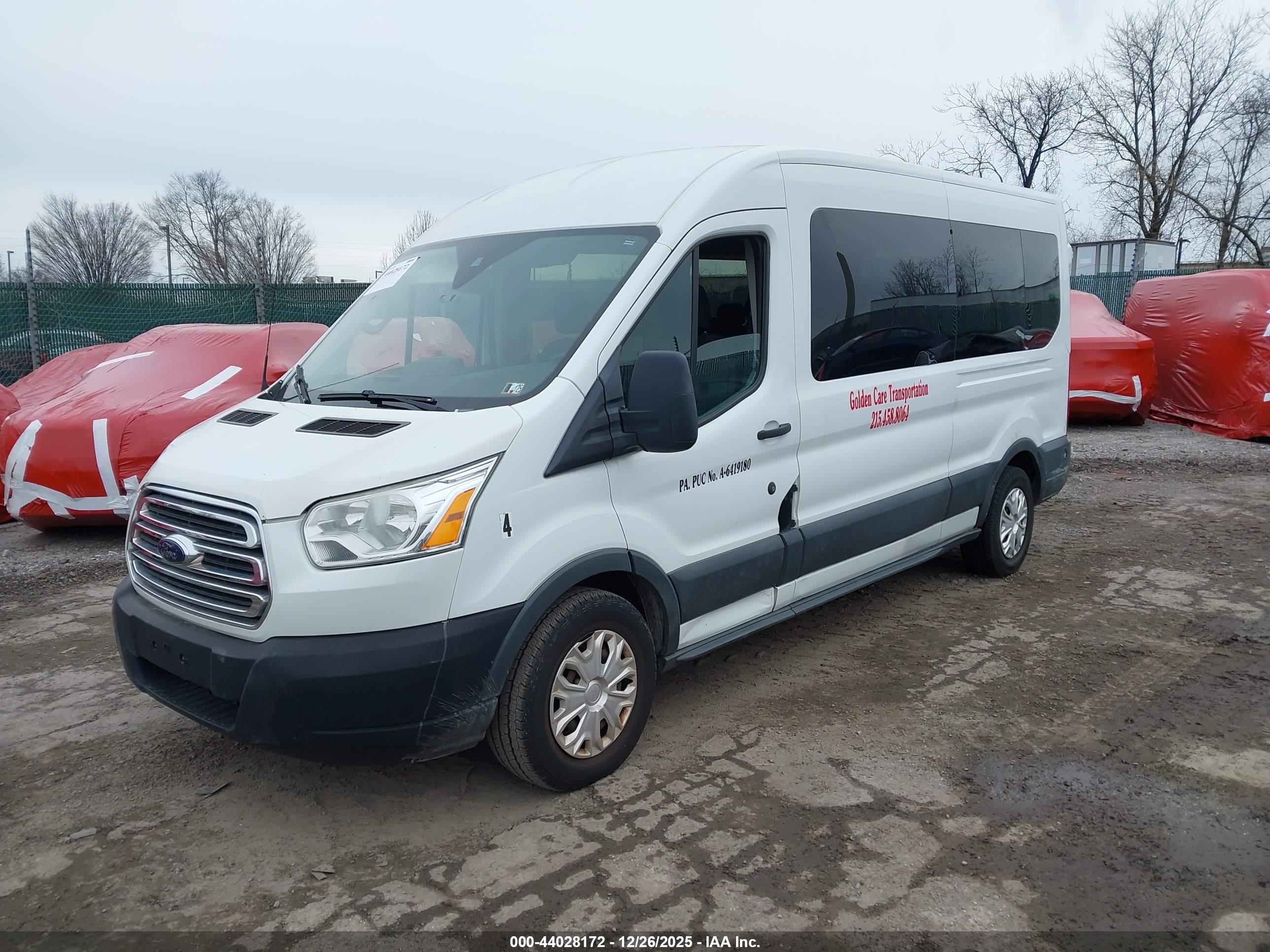 FORD TRANSIT-350 image 2