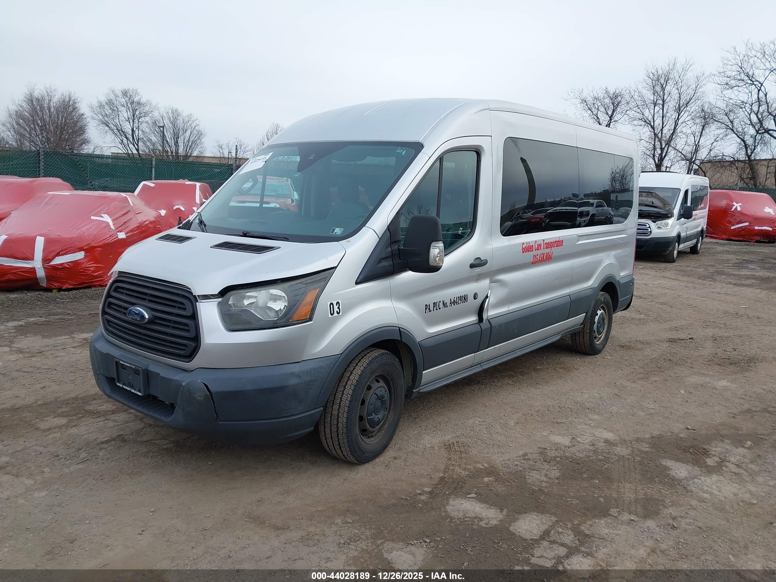 FORD TRANSIT-350 image 2
