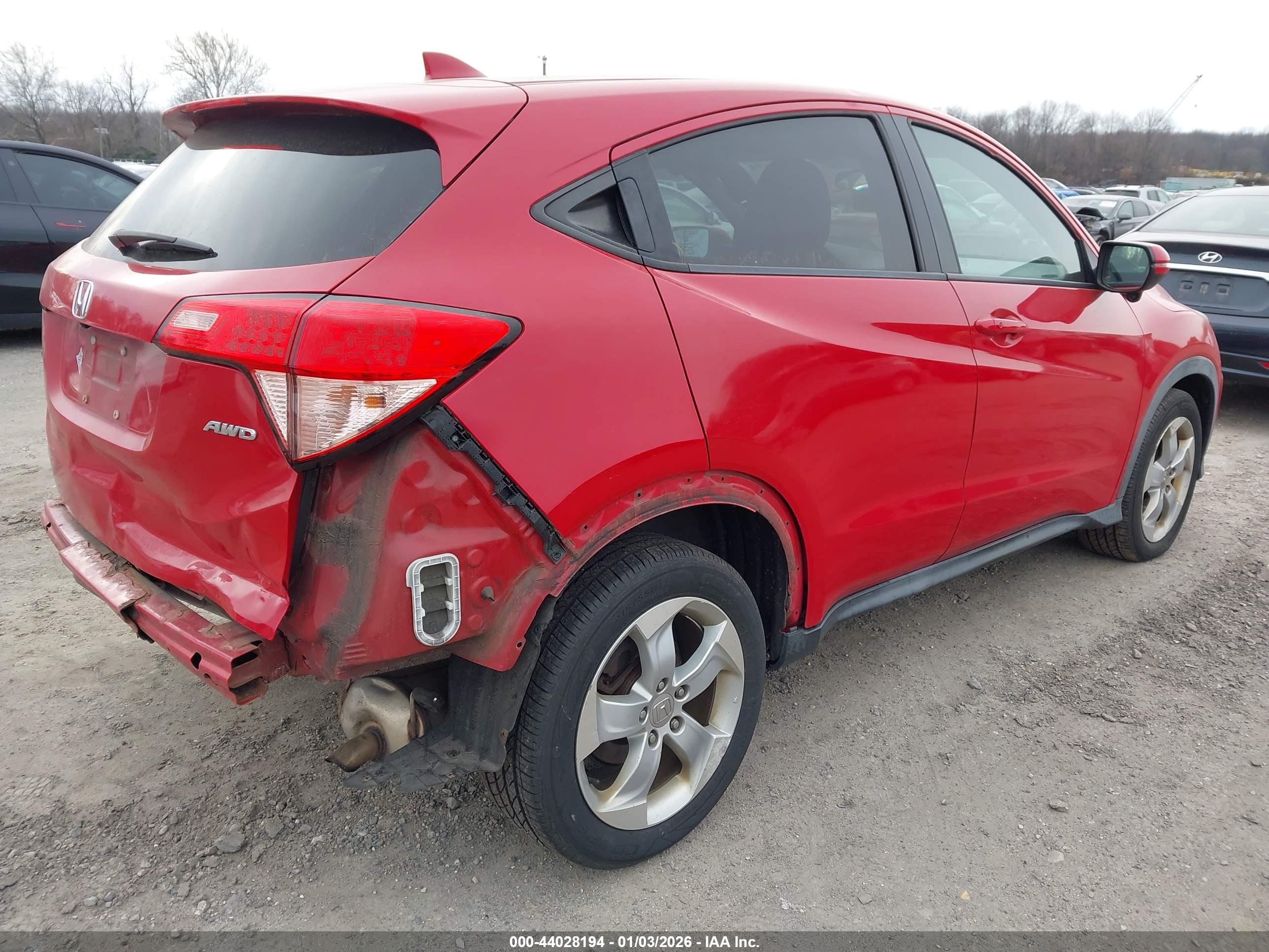 HONDA HR-V image 4