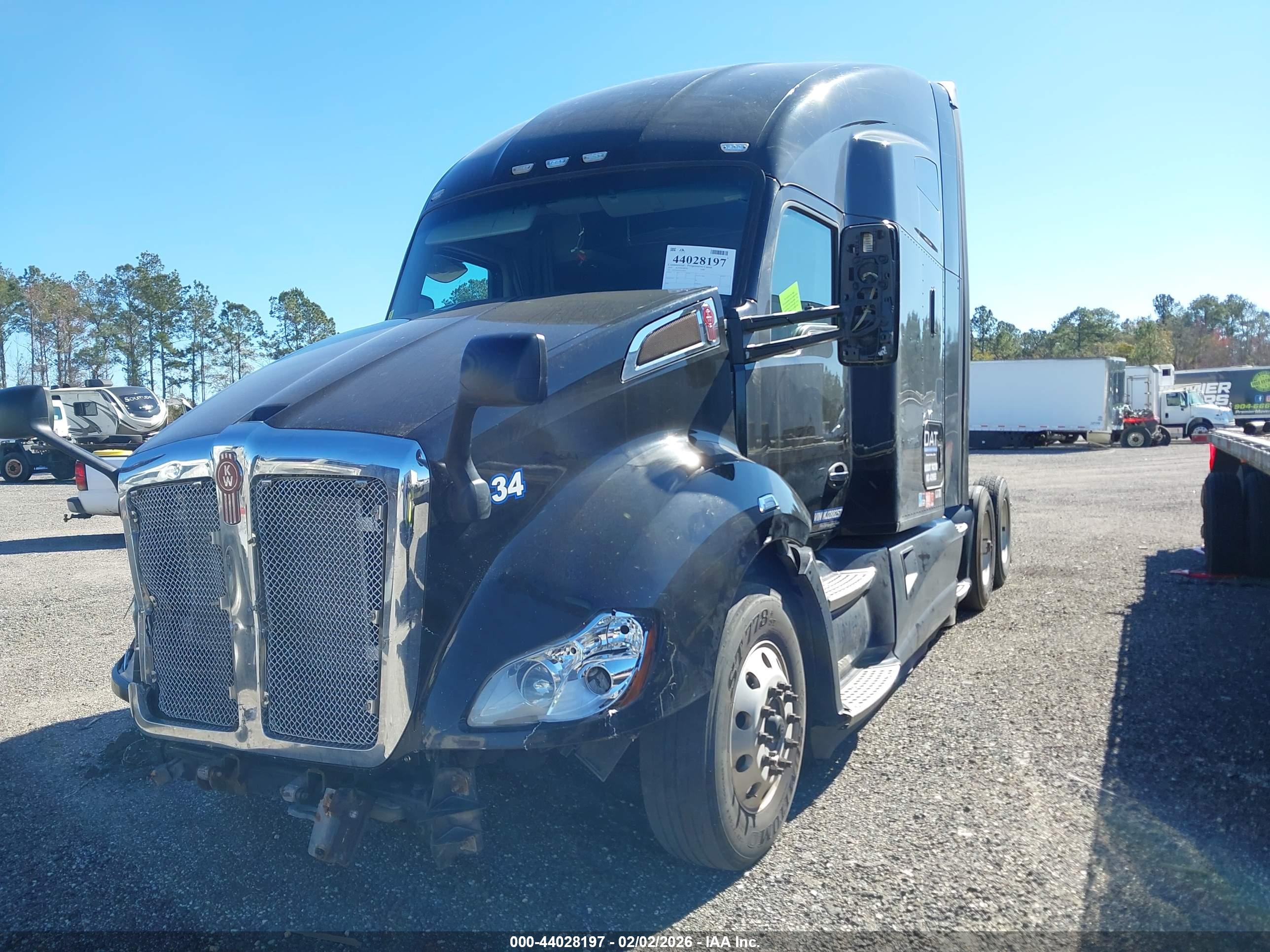 KENWORTH T680 image 2