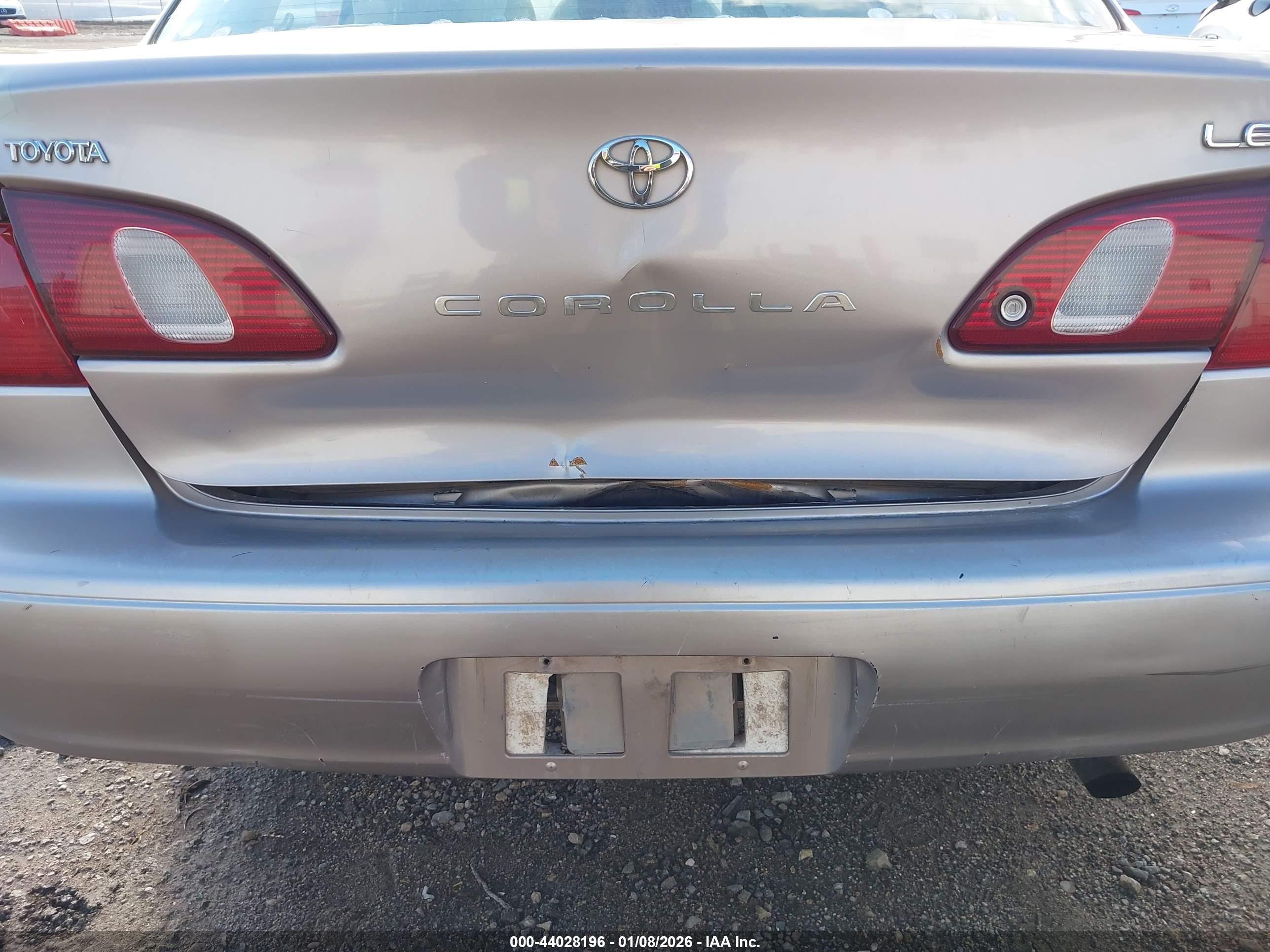 TOYOTA COROLLA image 6