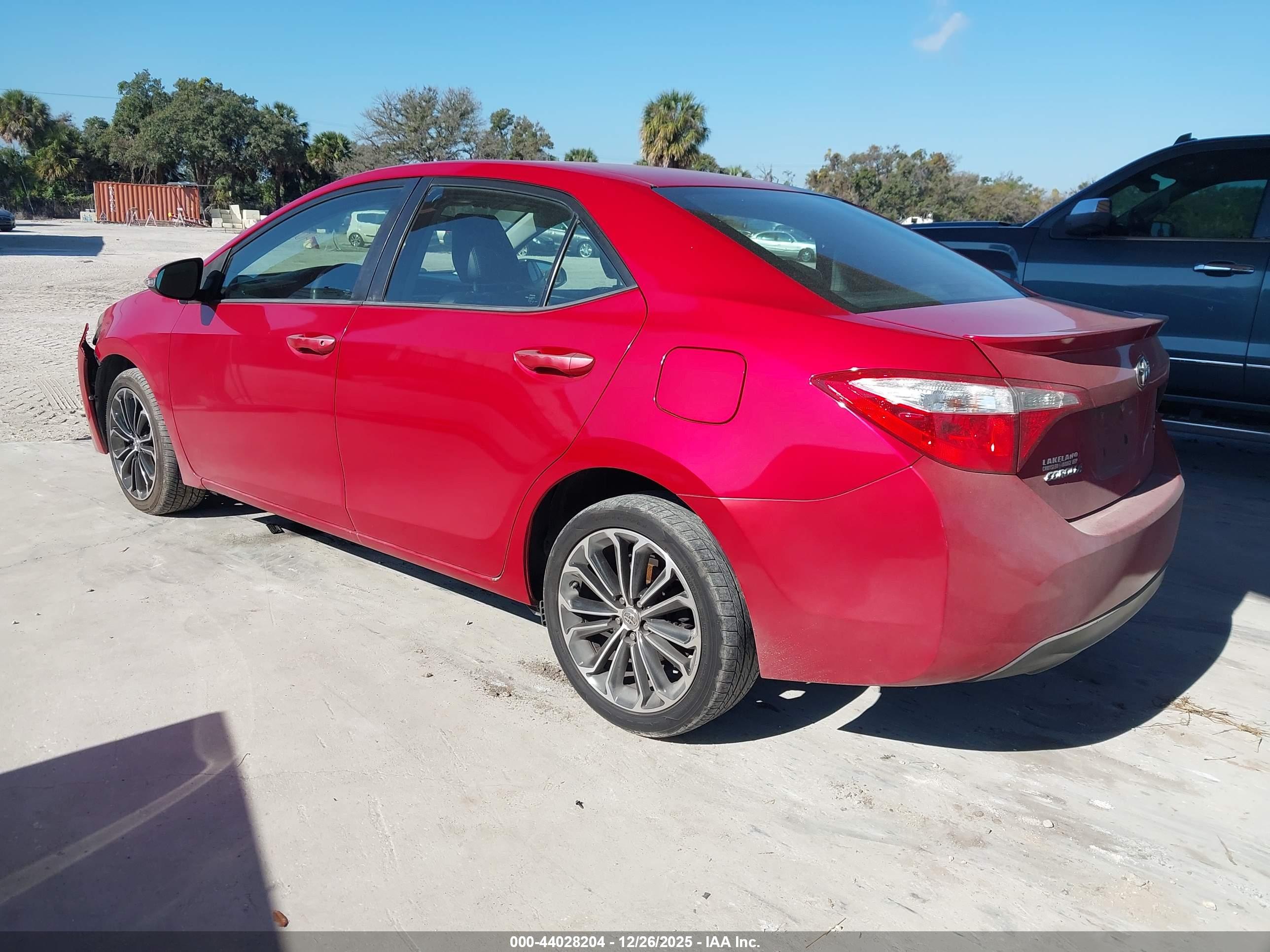 TOYOTA COROLLA image 3