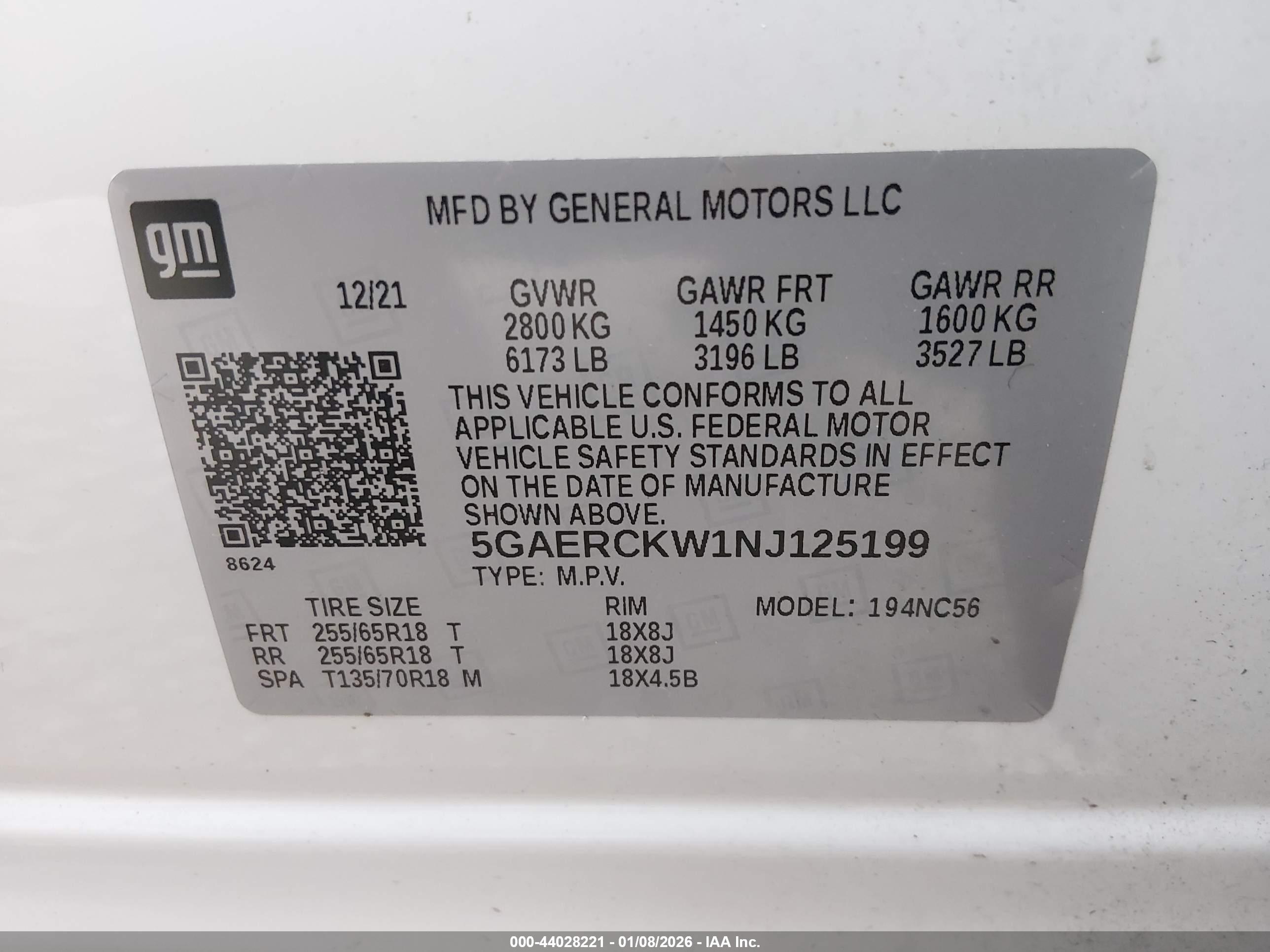 BUICK ENCLAVE image 9