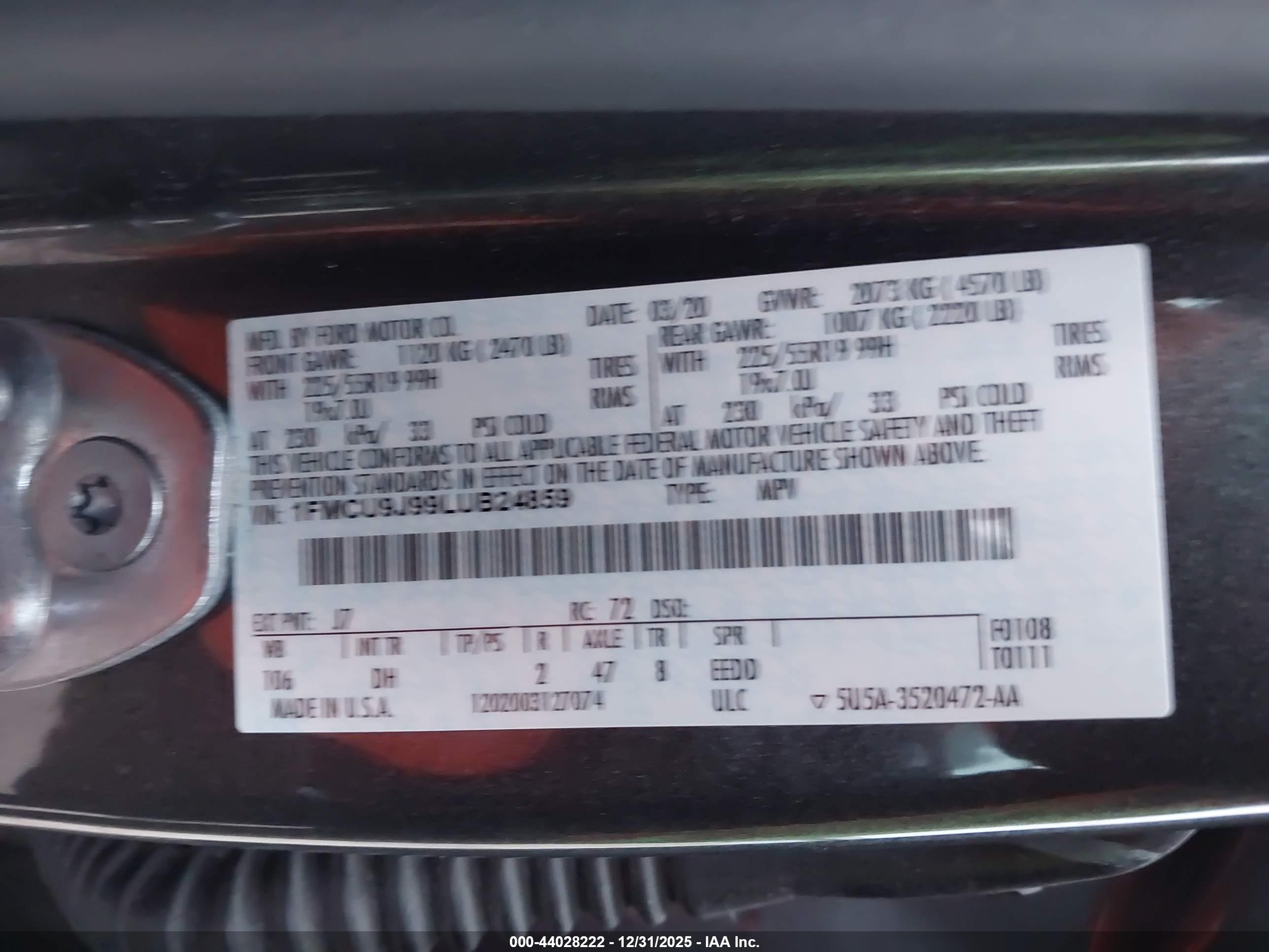 FORD ESCAPE image 9