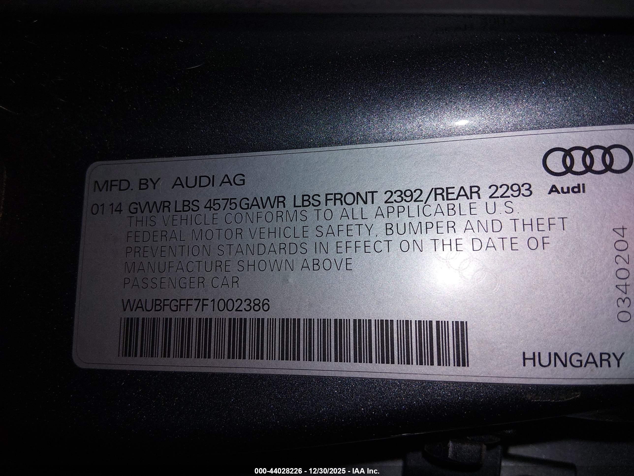 AUDI A3 image 9