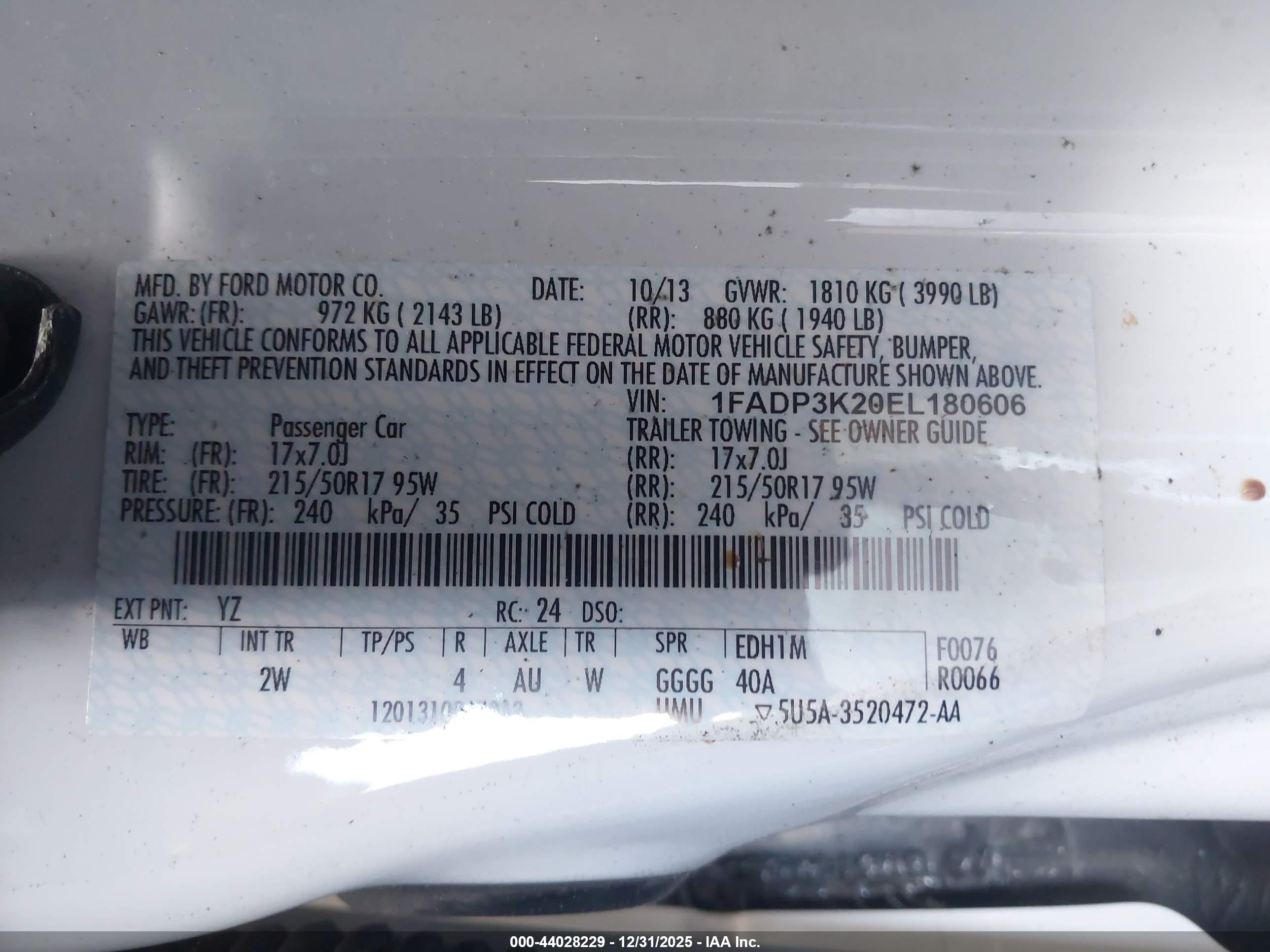FORD FOCUS image 9