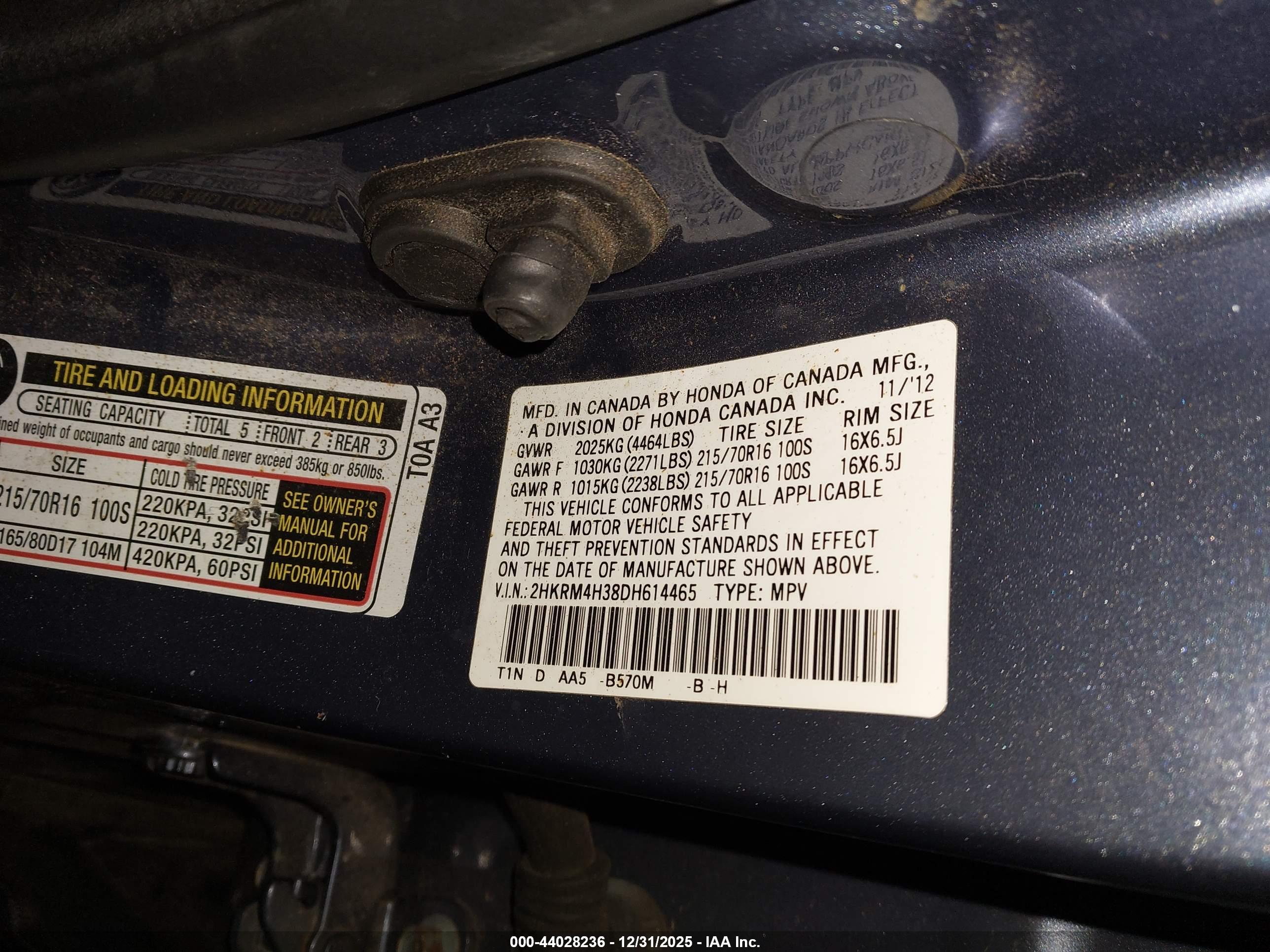 HONDA CR-V image 9