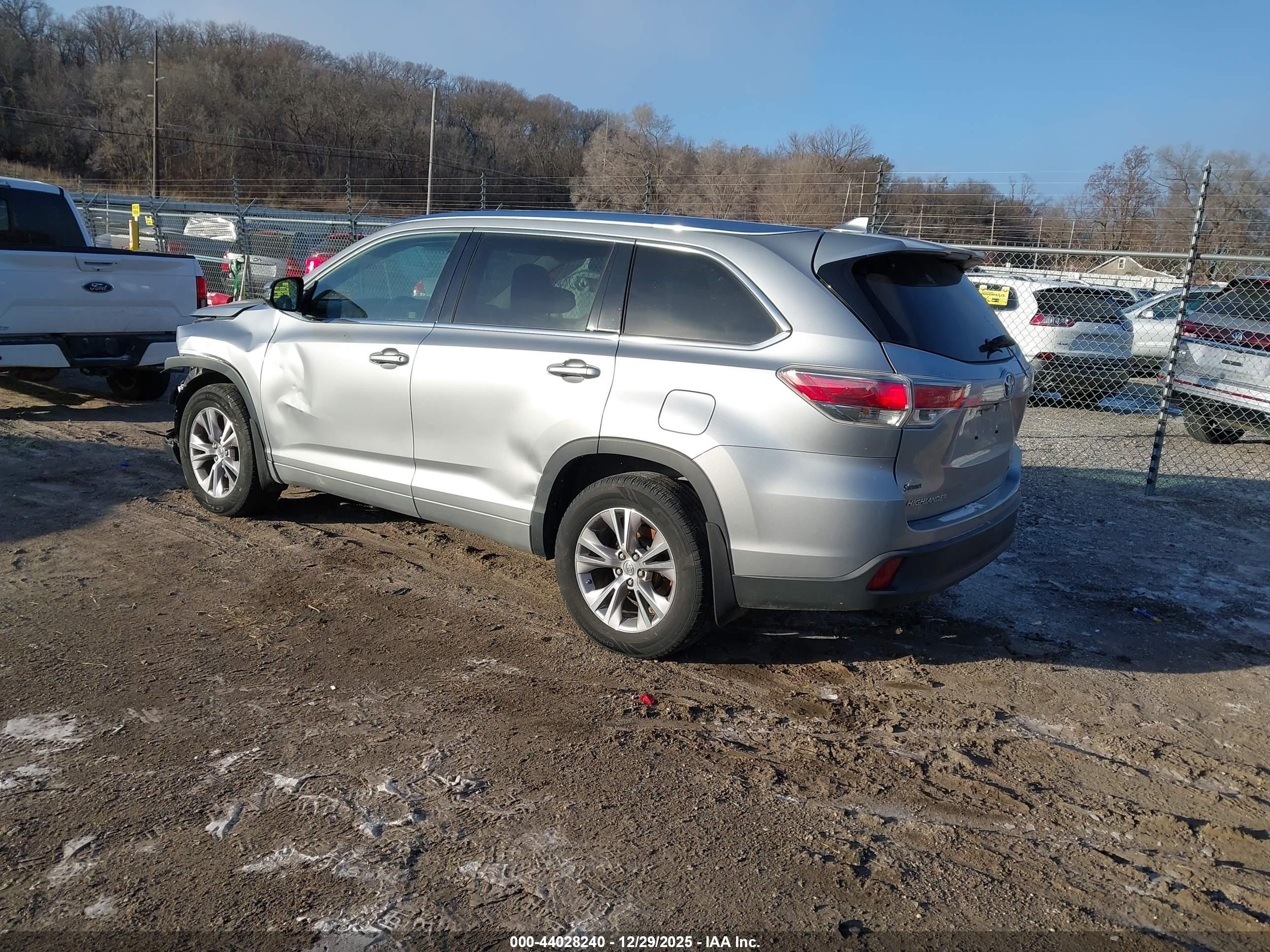 TOYOTA HIGHLANDER image 3