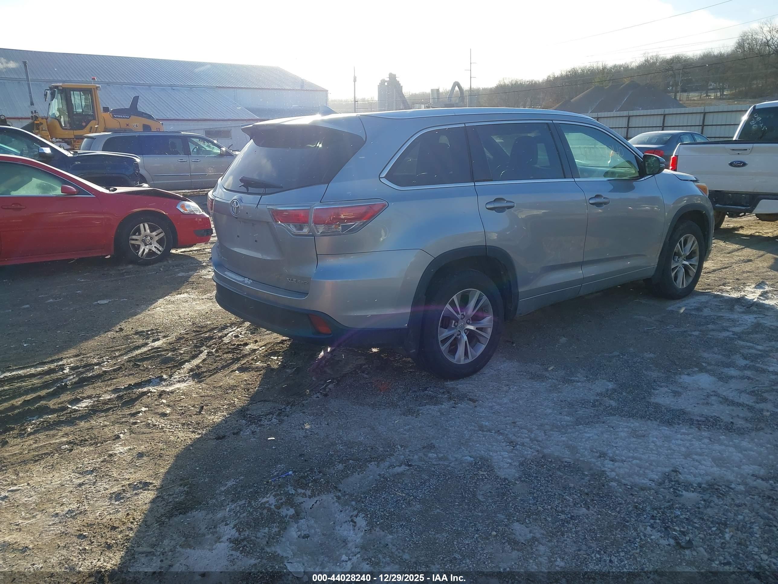 TOYOTA HIGHLANDER image 4