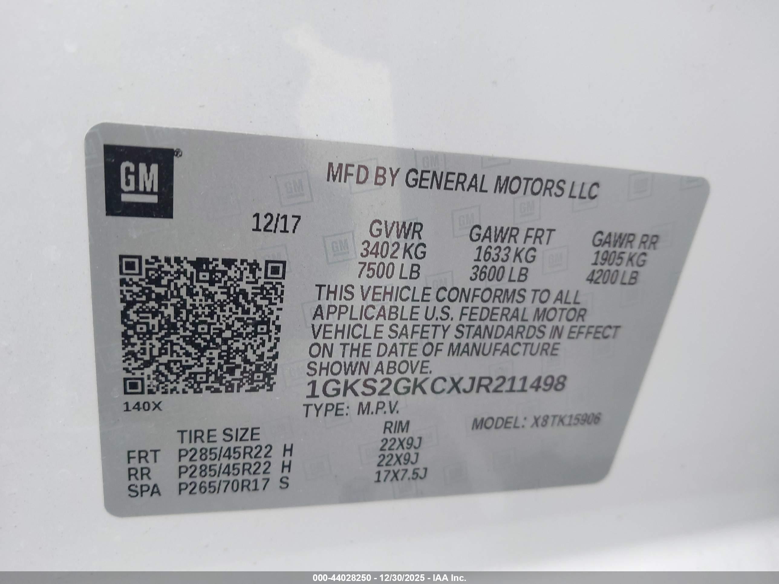 GMC YUKON image 9