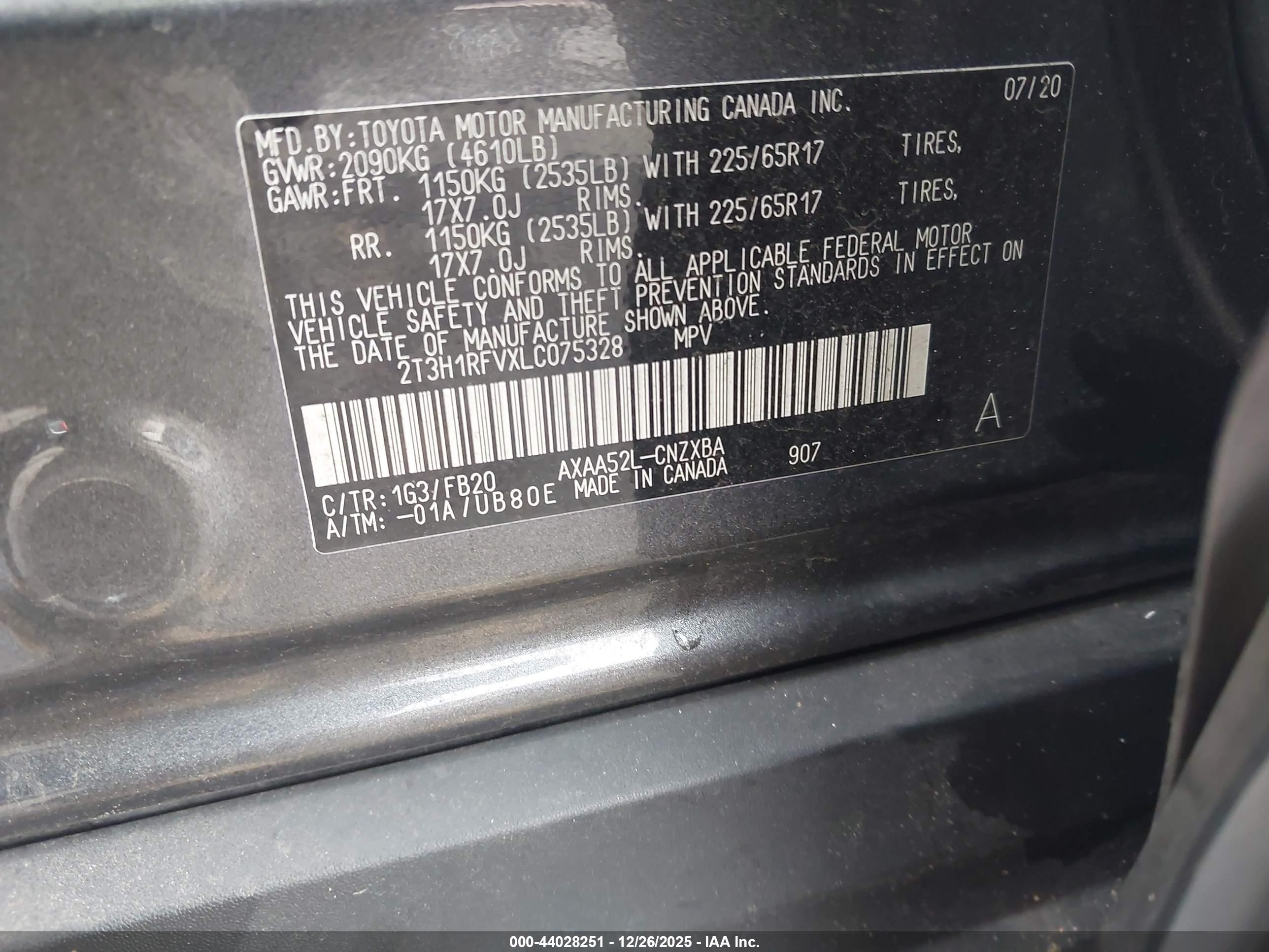 TOYOTA RAV4 image 9