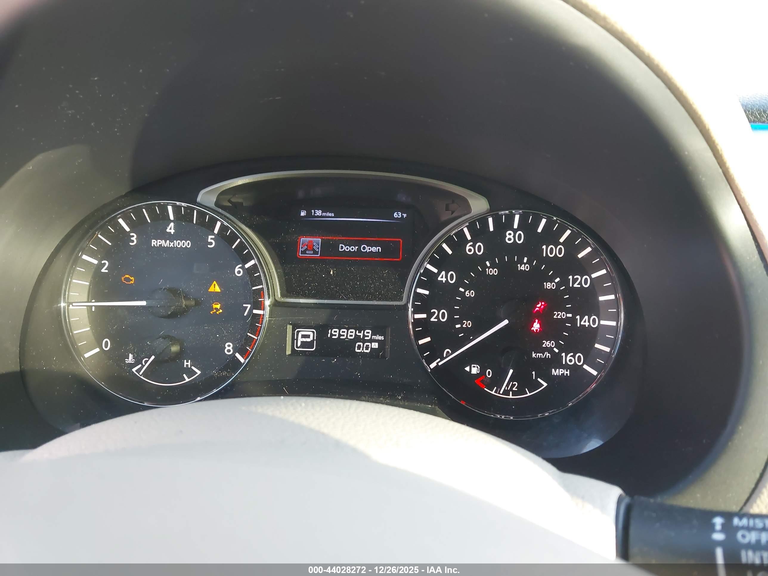 NISSAN ALTIMA image 7