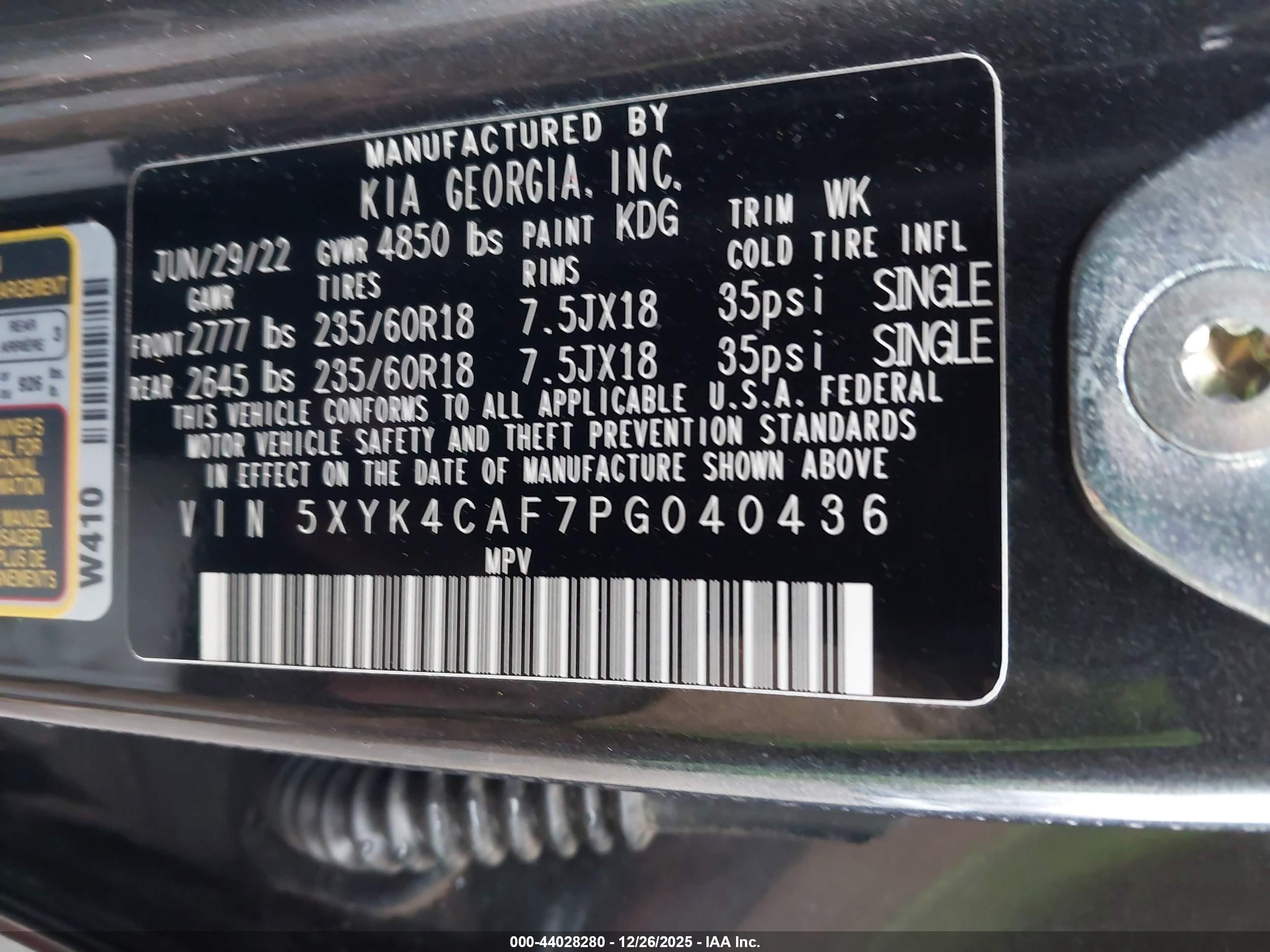 KIA SPORTAGE image 9