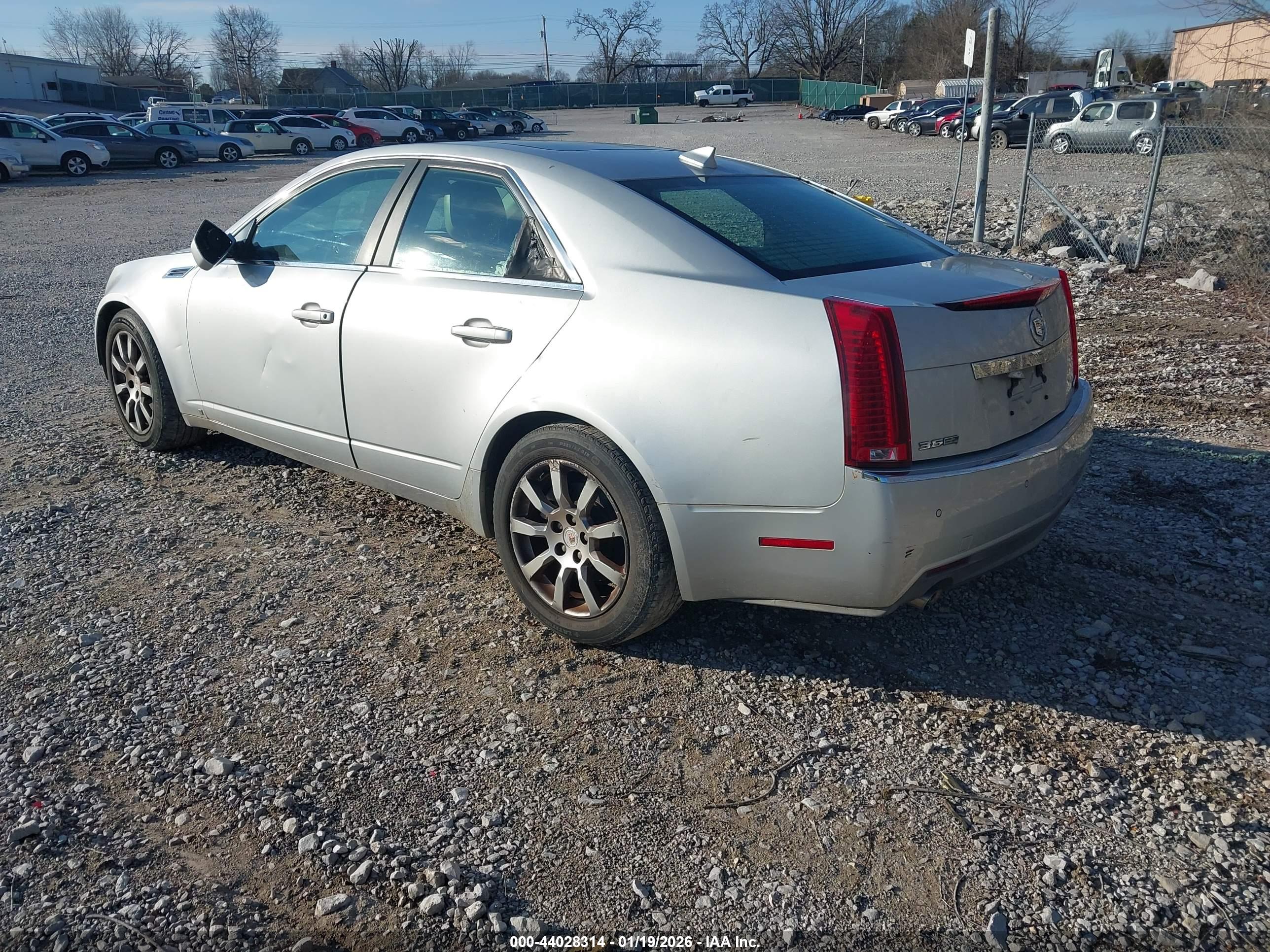 CADILLAC CTS image 3