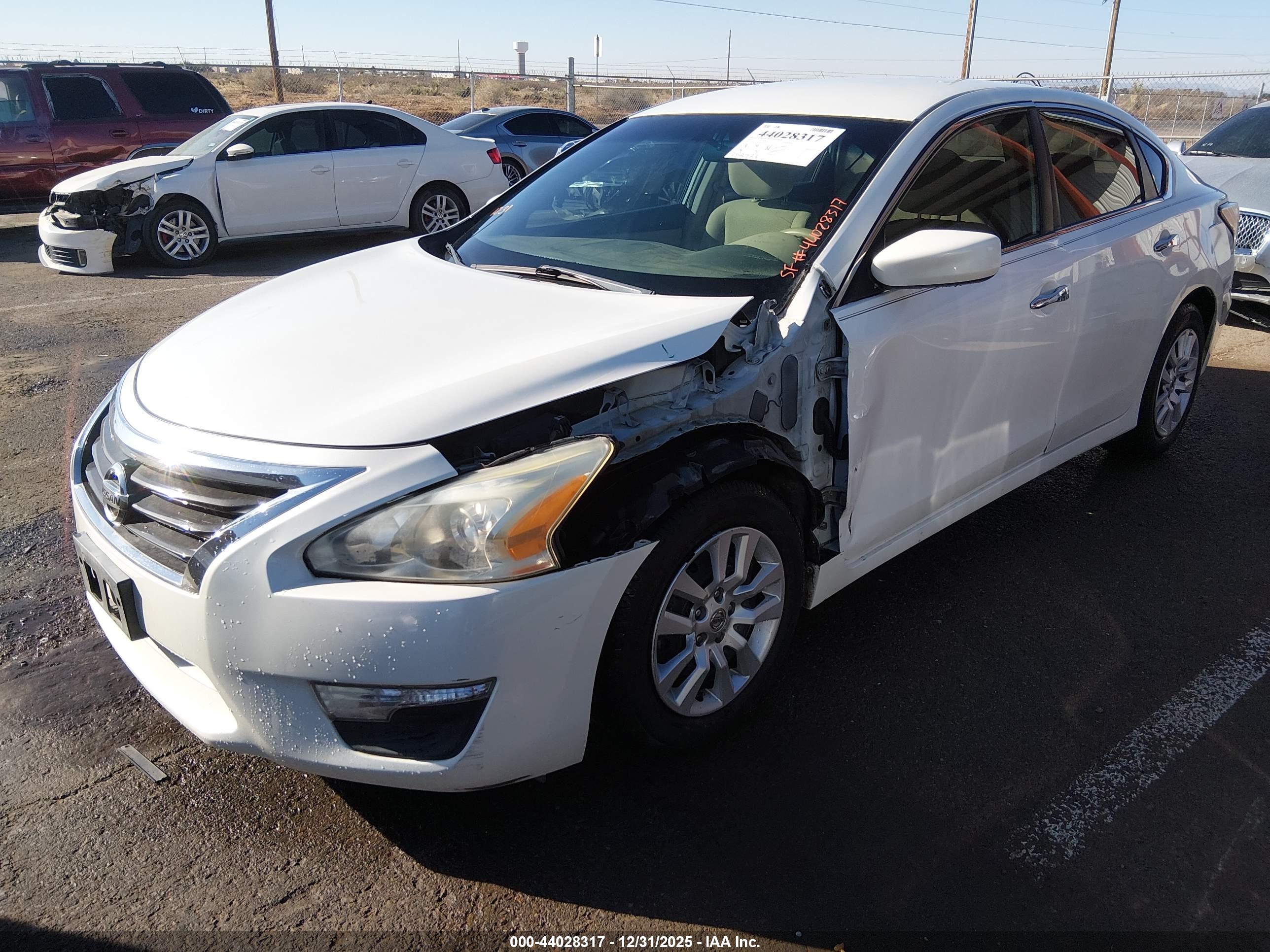 NISSAN ALTIMA image 2