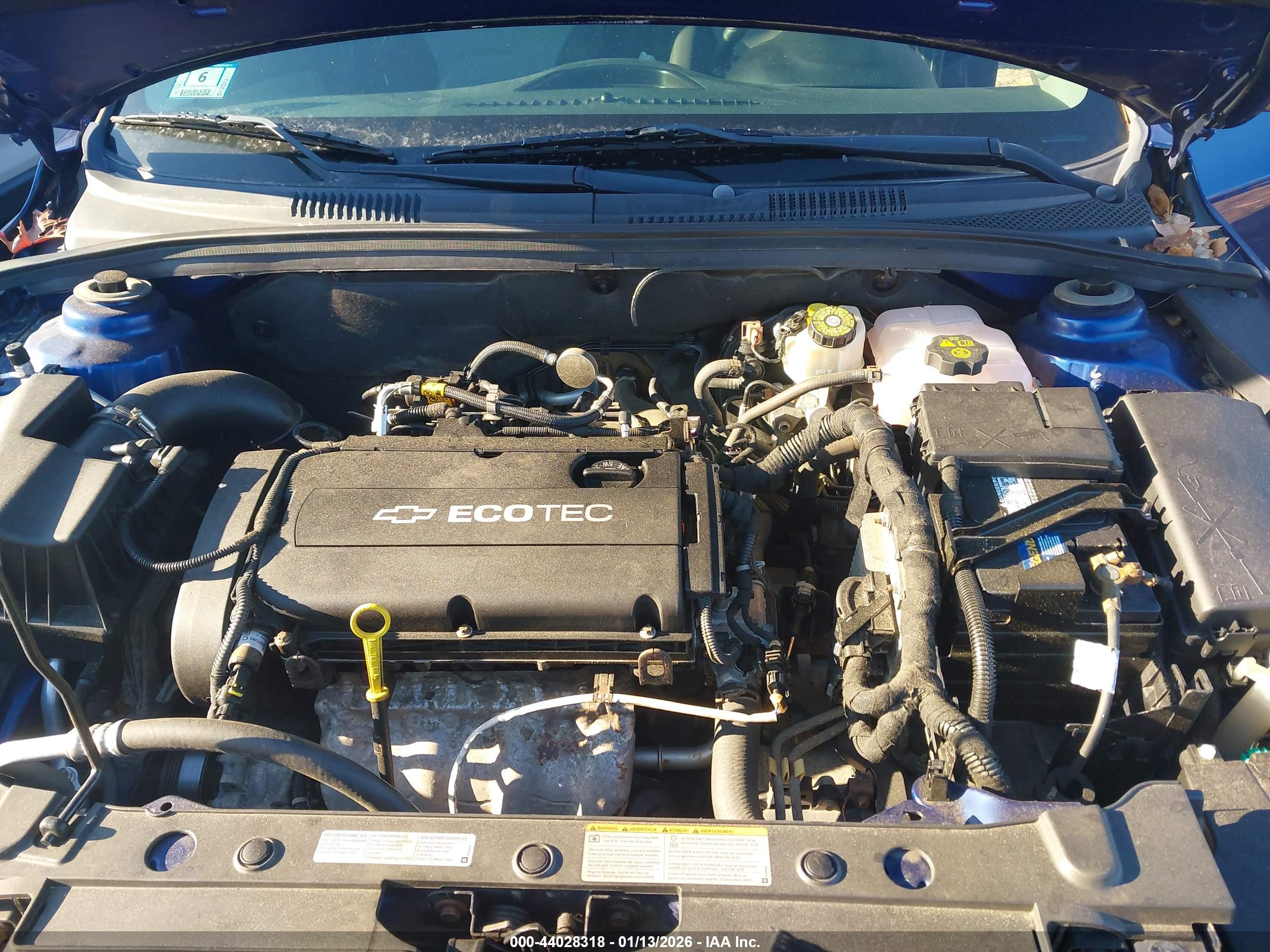CHEVROLET CRUZE image 10