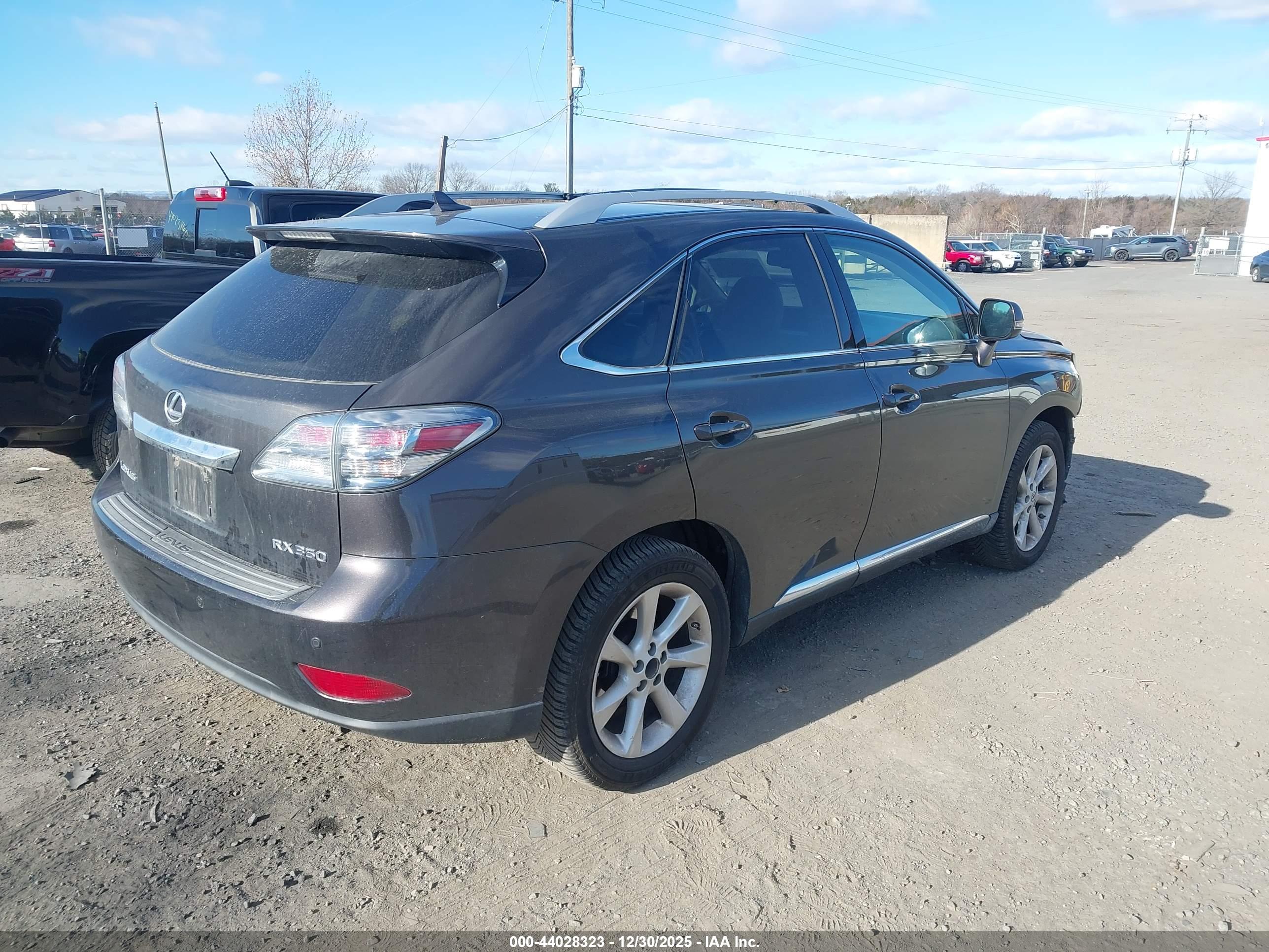 LEXUS RX image 4