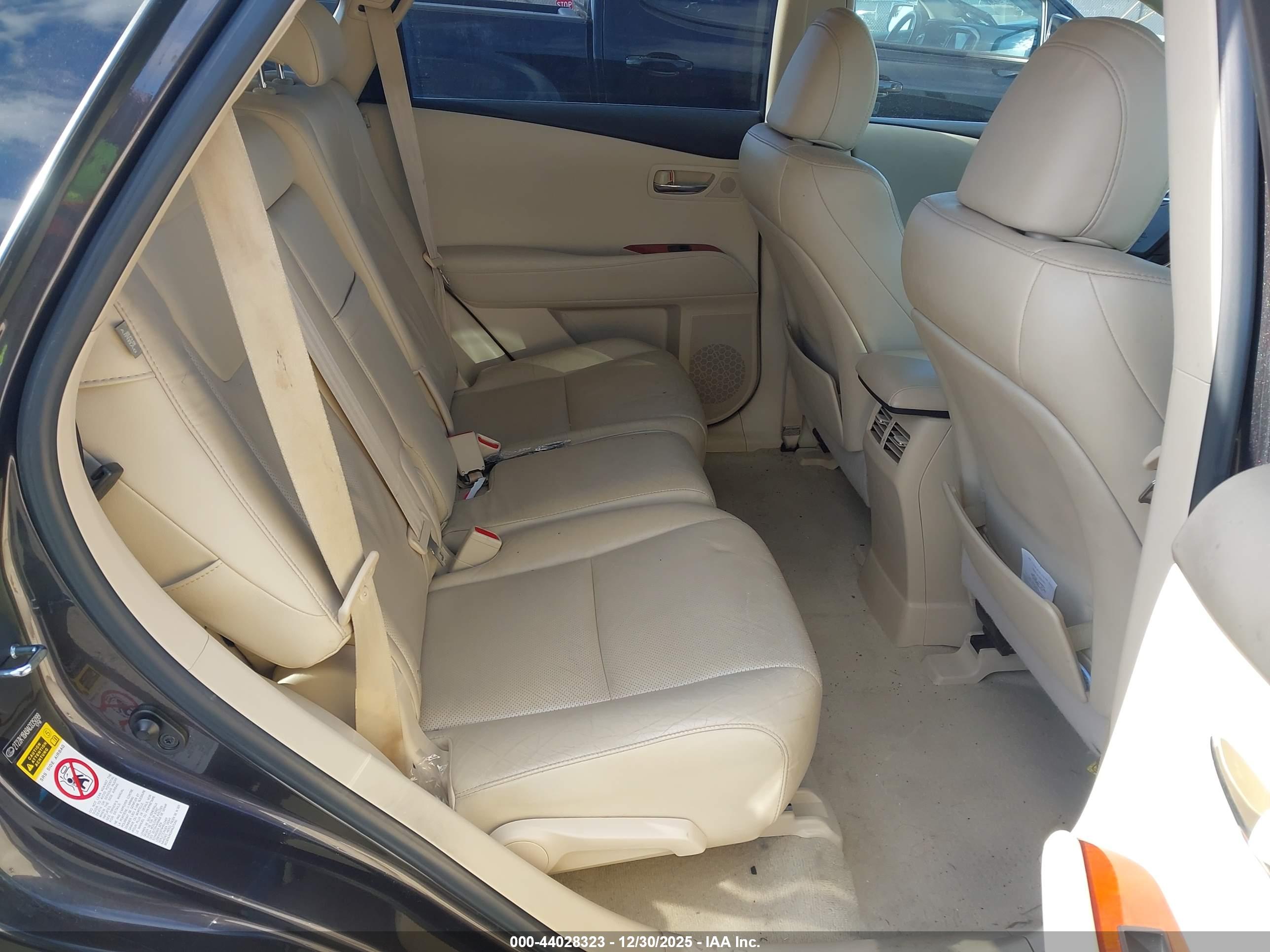 LEXUS RX image 8