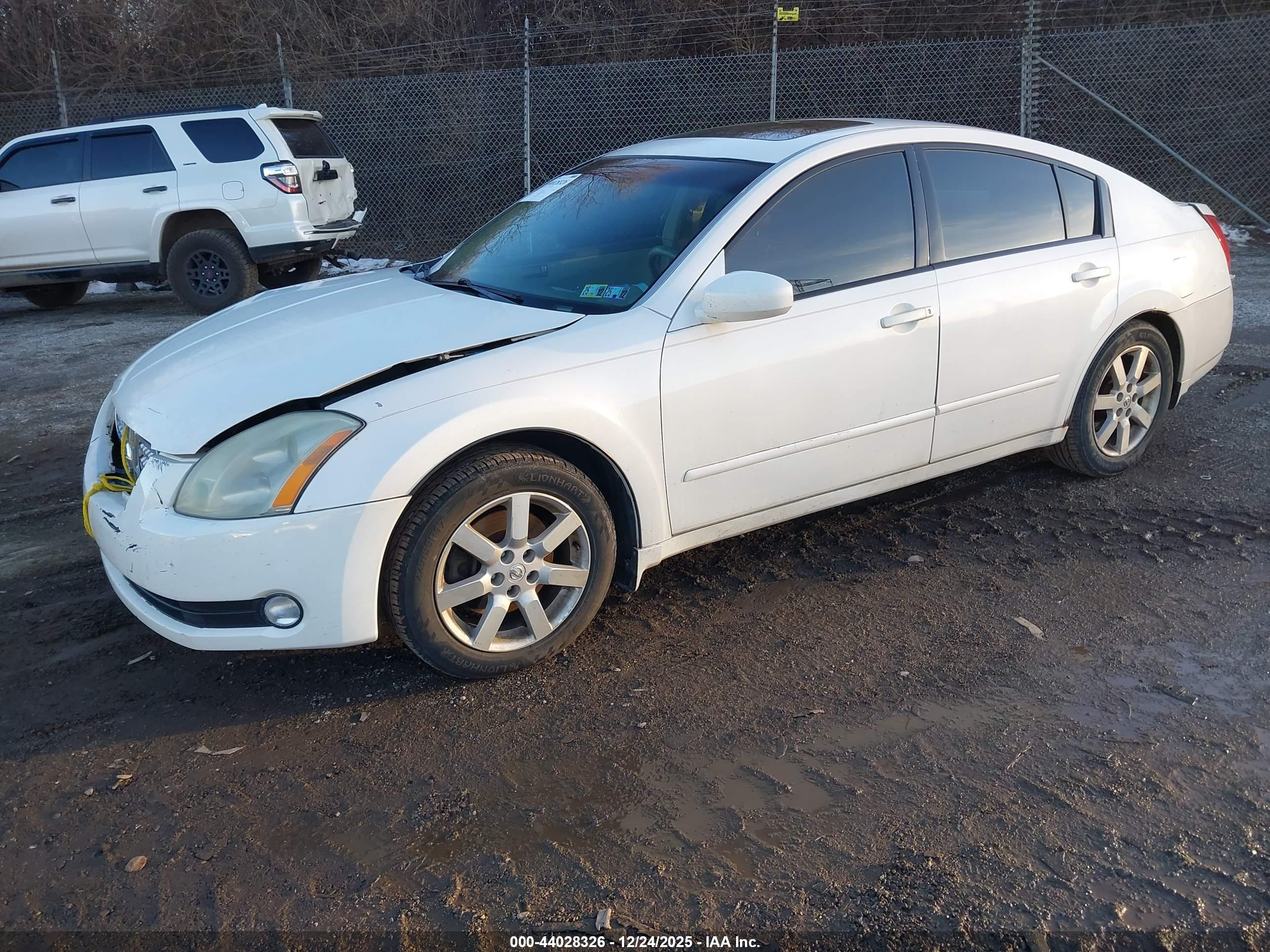 NISSAN MAXIMA image 2
