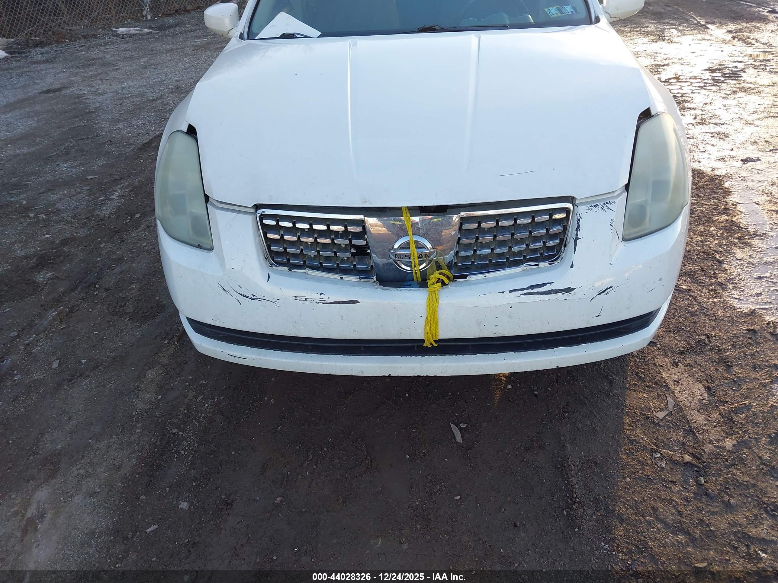 NISSAN MAXIMA image 6