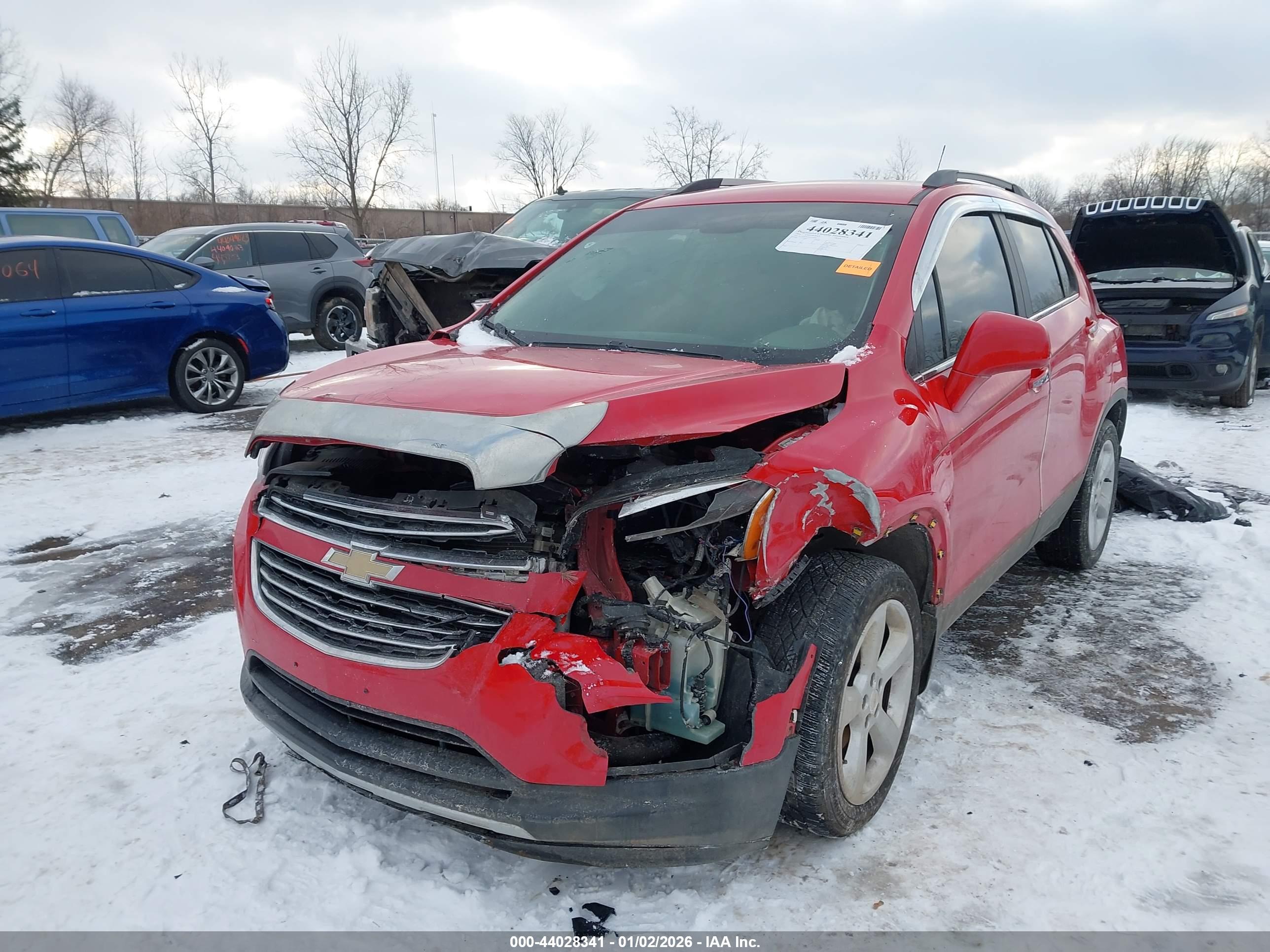 CHEVROLET TRAX image 2