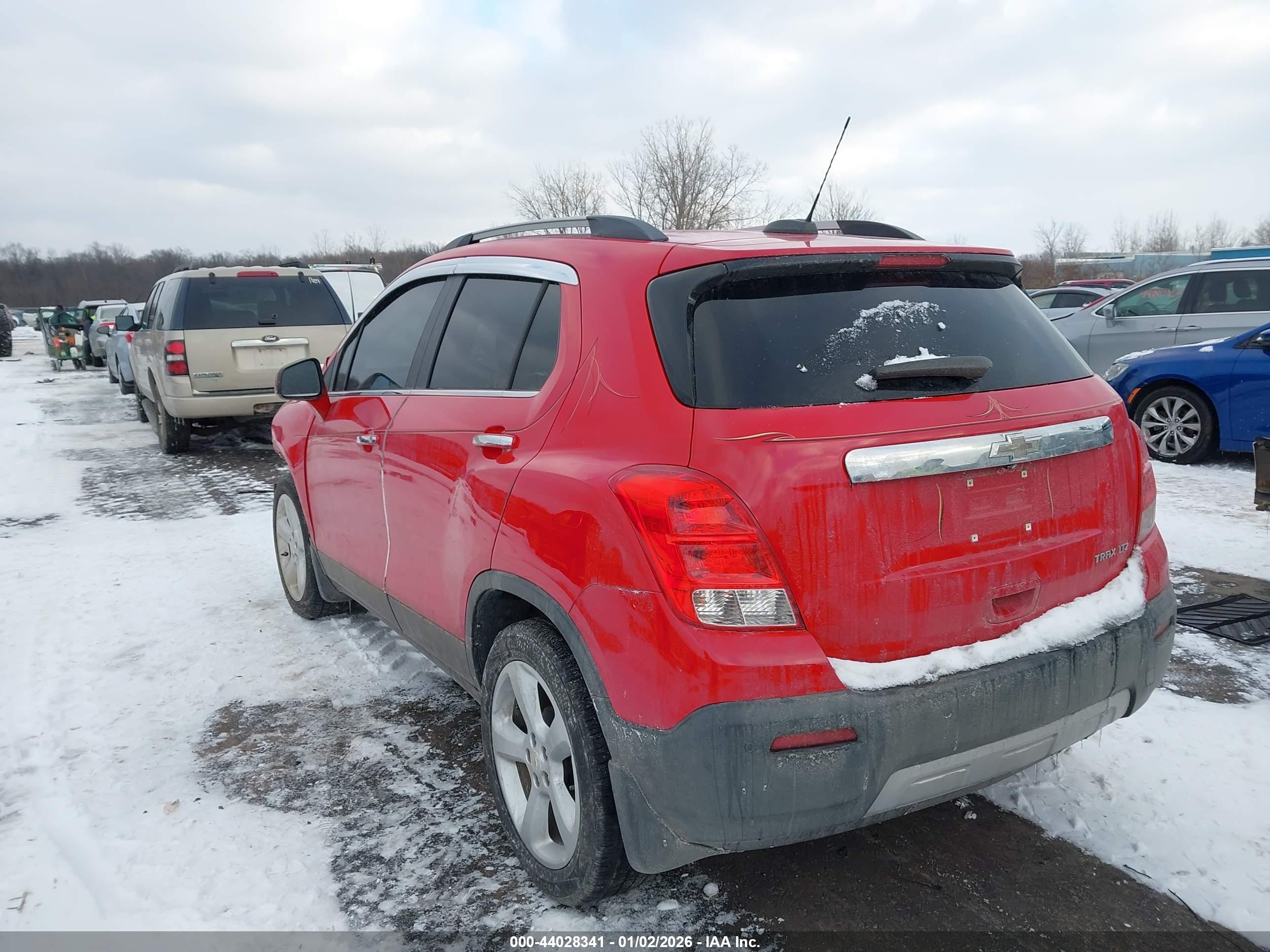 CHEVROLET TRAX image 3