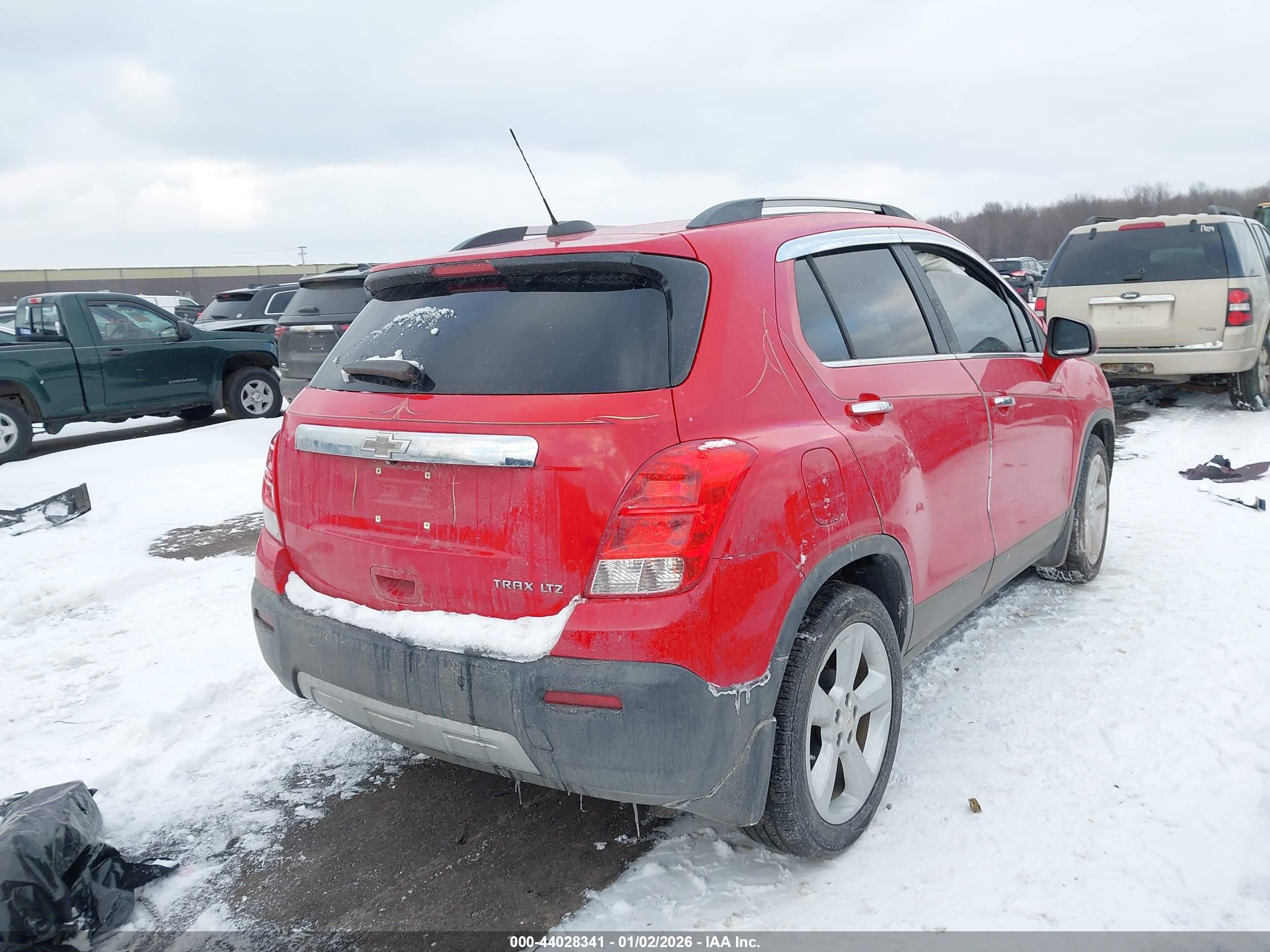CHEVROLET TRAX image 4