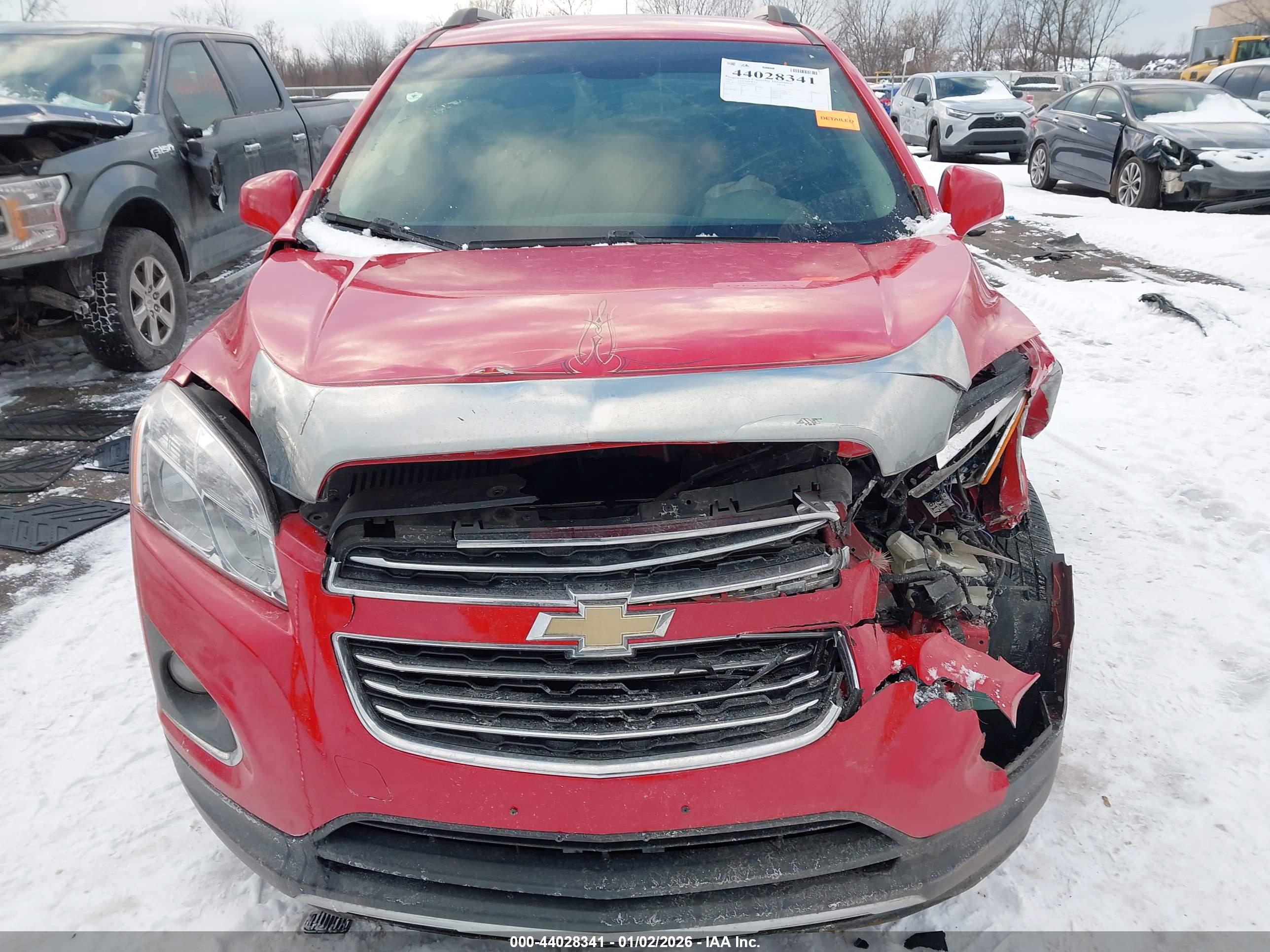 CHEVROLET TRAX image 6