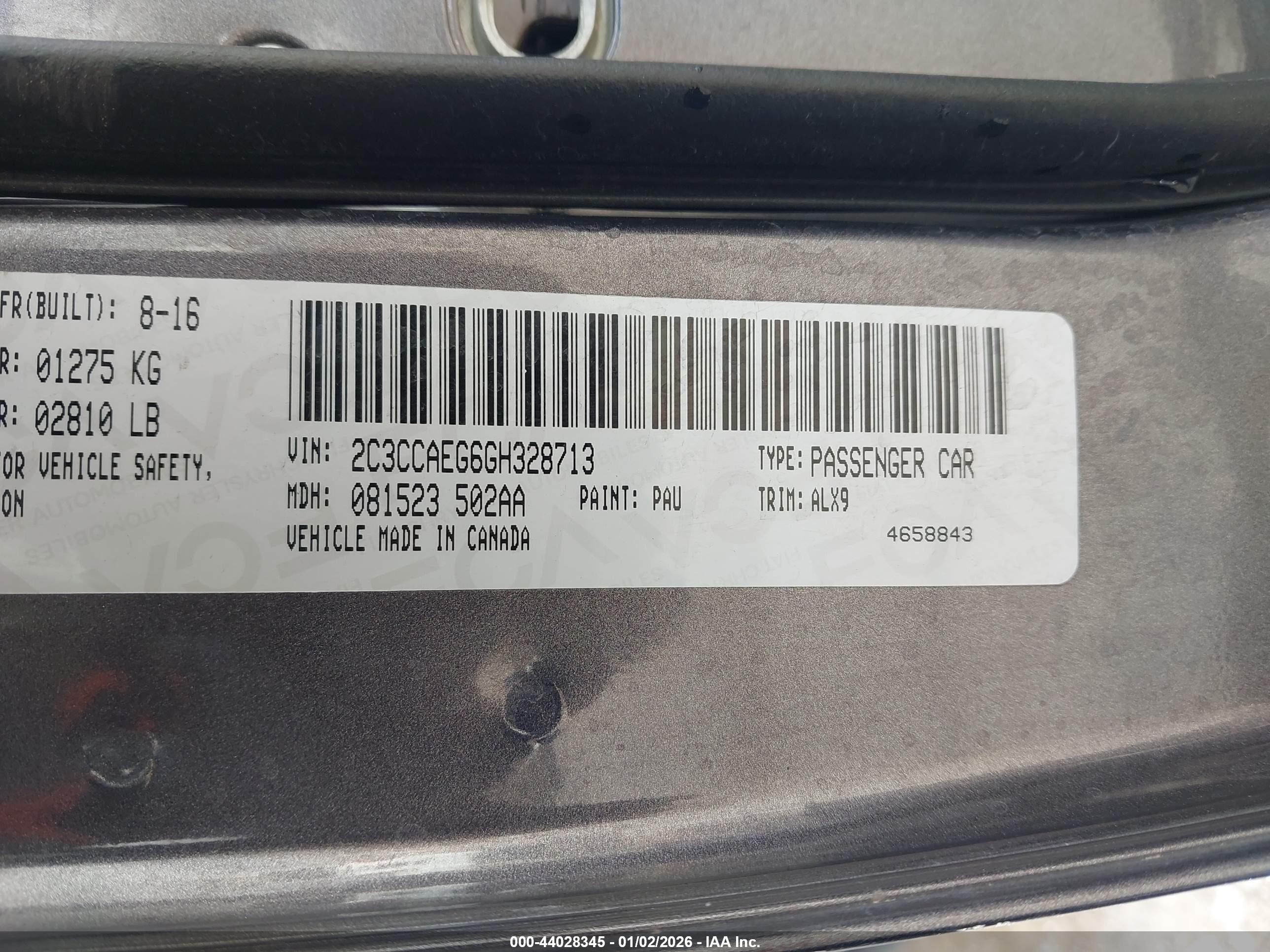 CHRYSLER 300C image 9