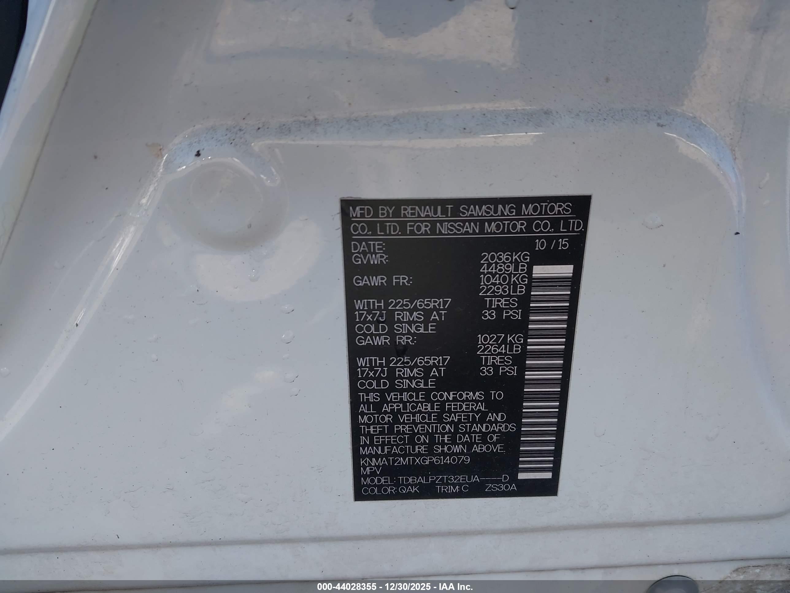NISSAN ROGUE image 9