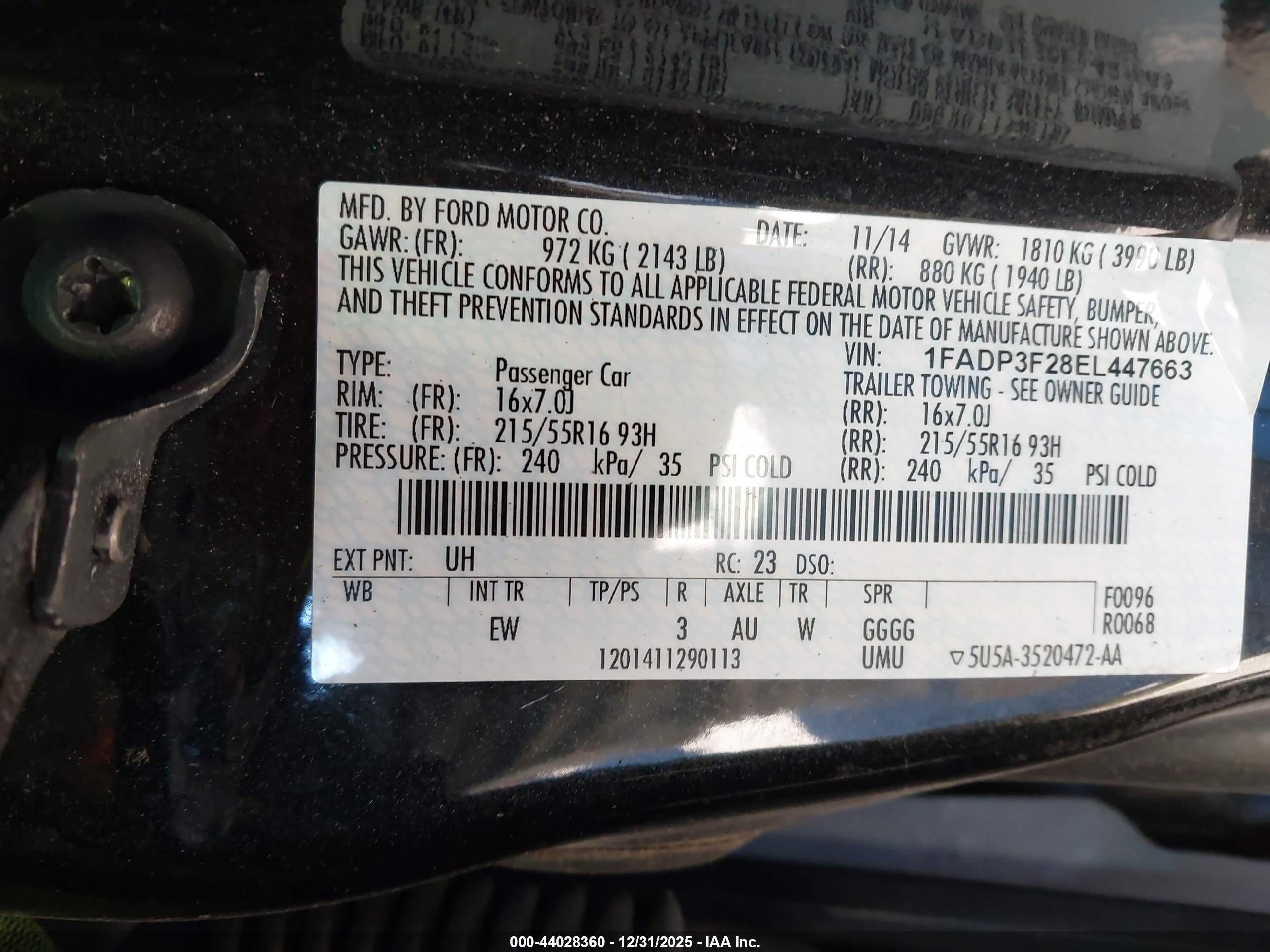 FORD FOCUS image 9