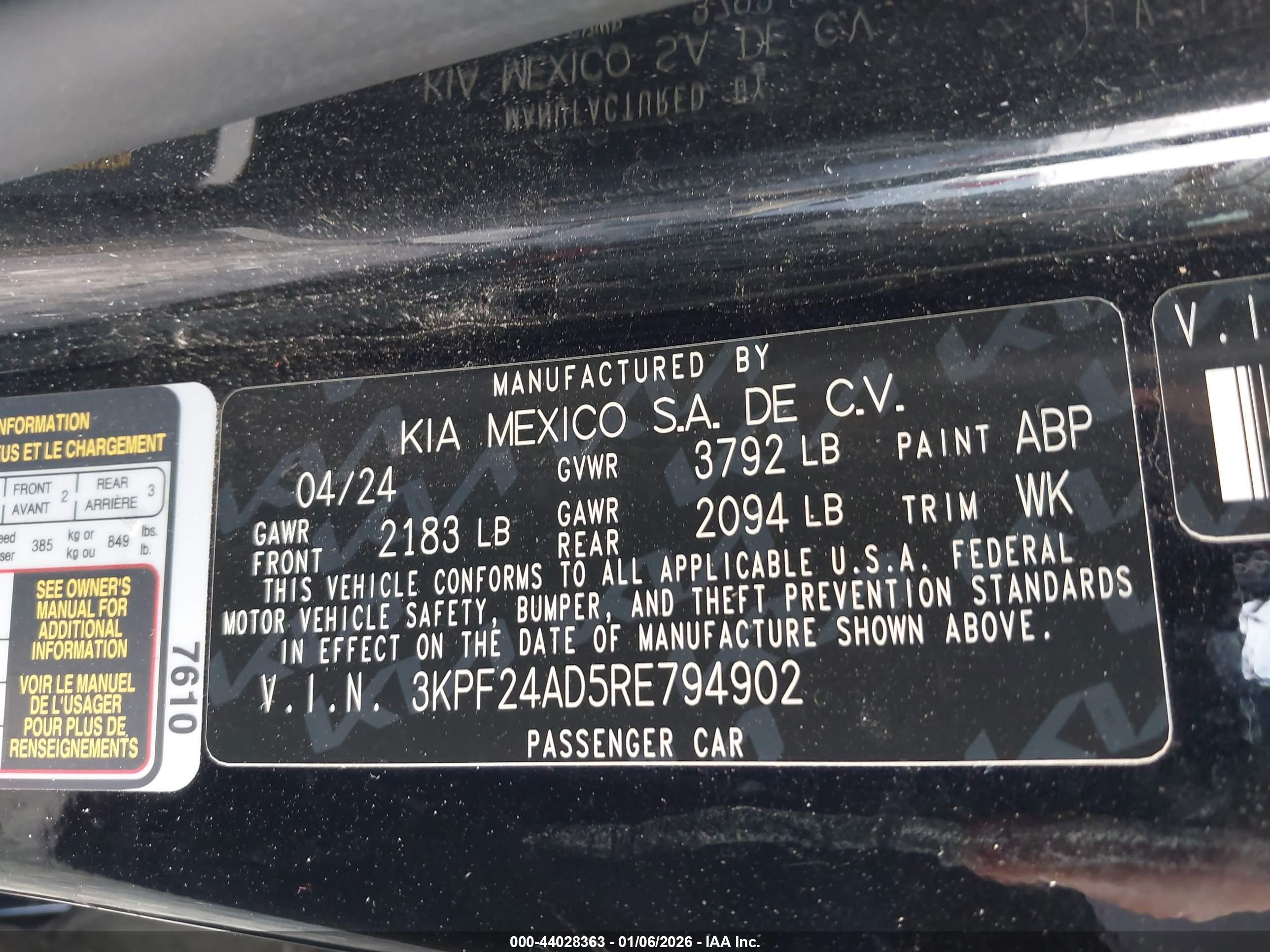 KIA FORTE image 9