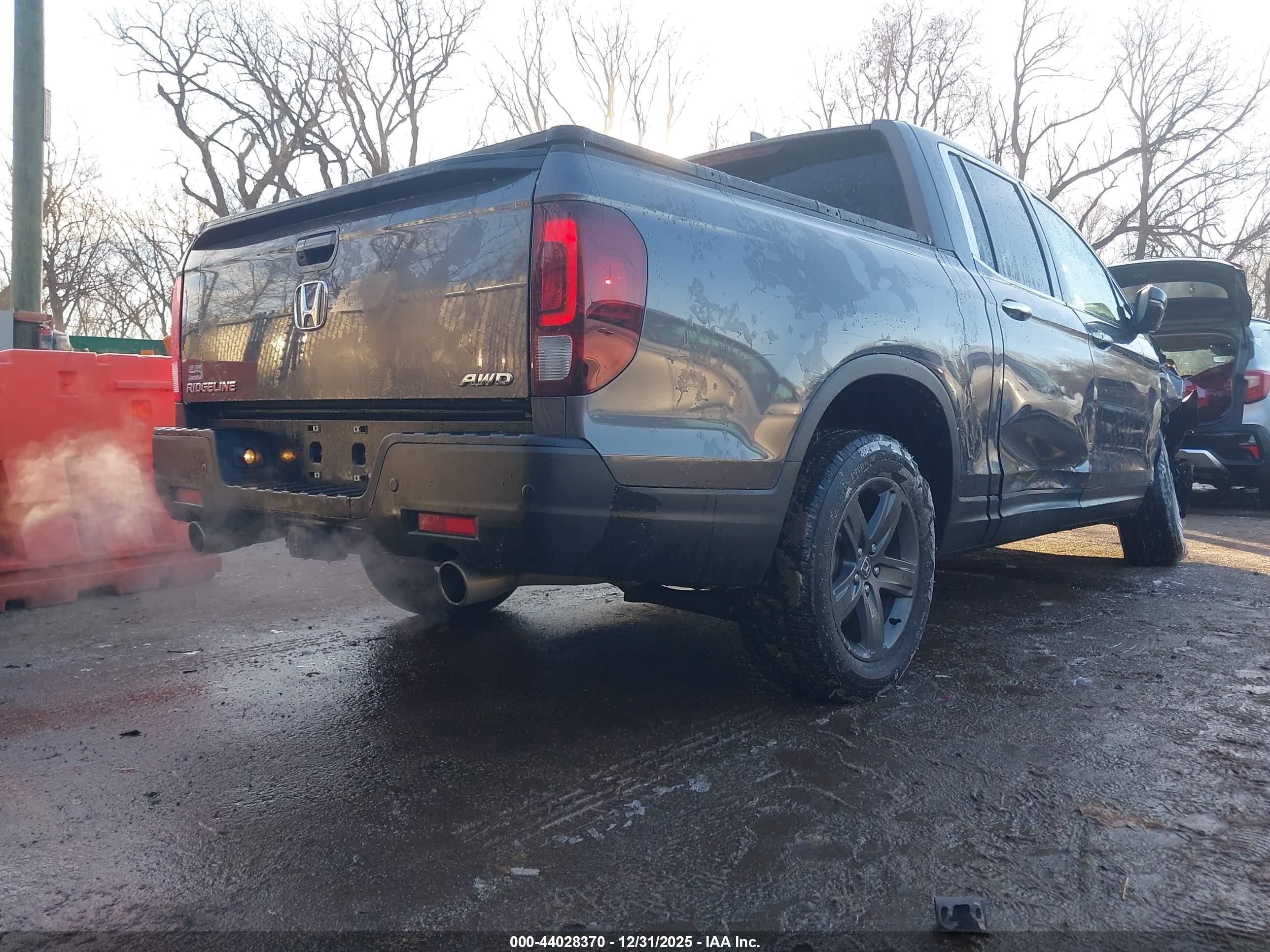 HONDA RIDGELINE image 4