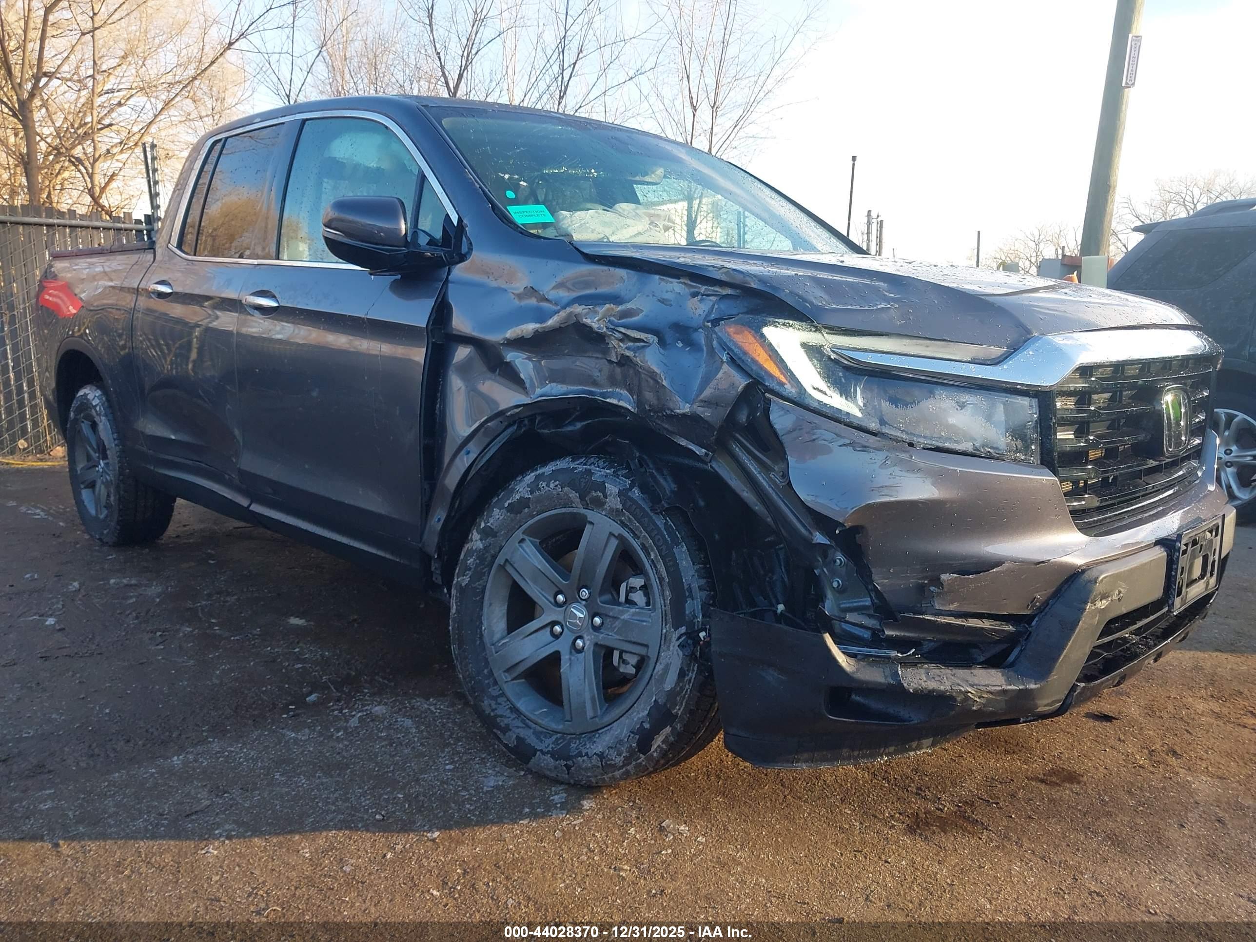 HONDA RIDGELINE image 6